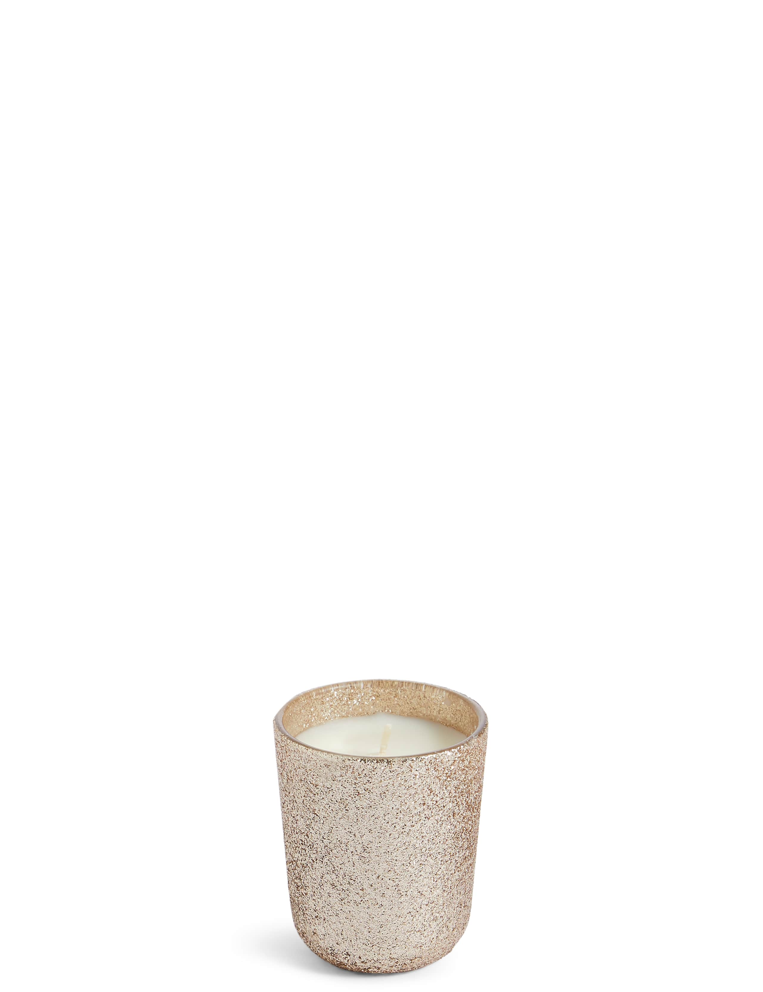 Frankincense & Myrrh Glitter Candle 2 of 3