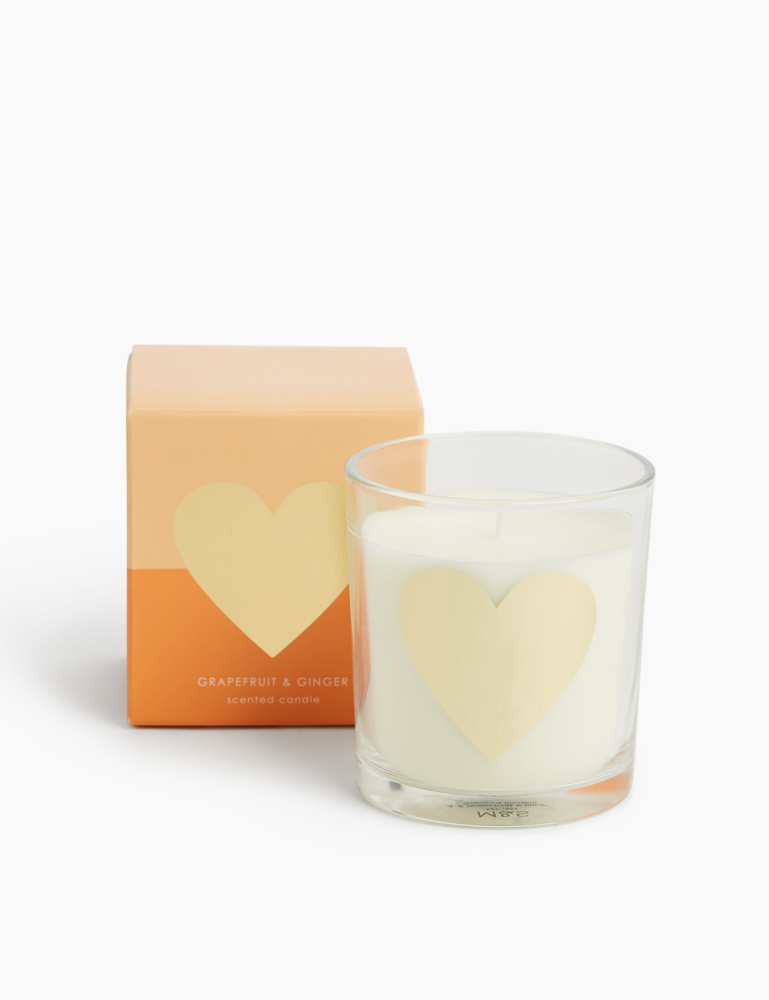 Alphabet Heart Scented Candle 1 of 6