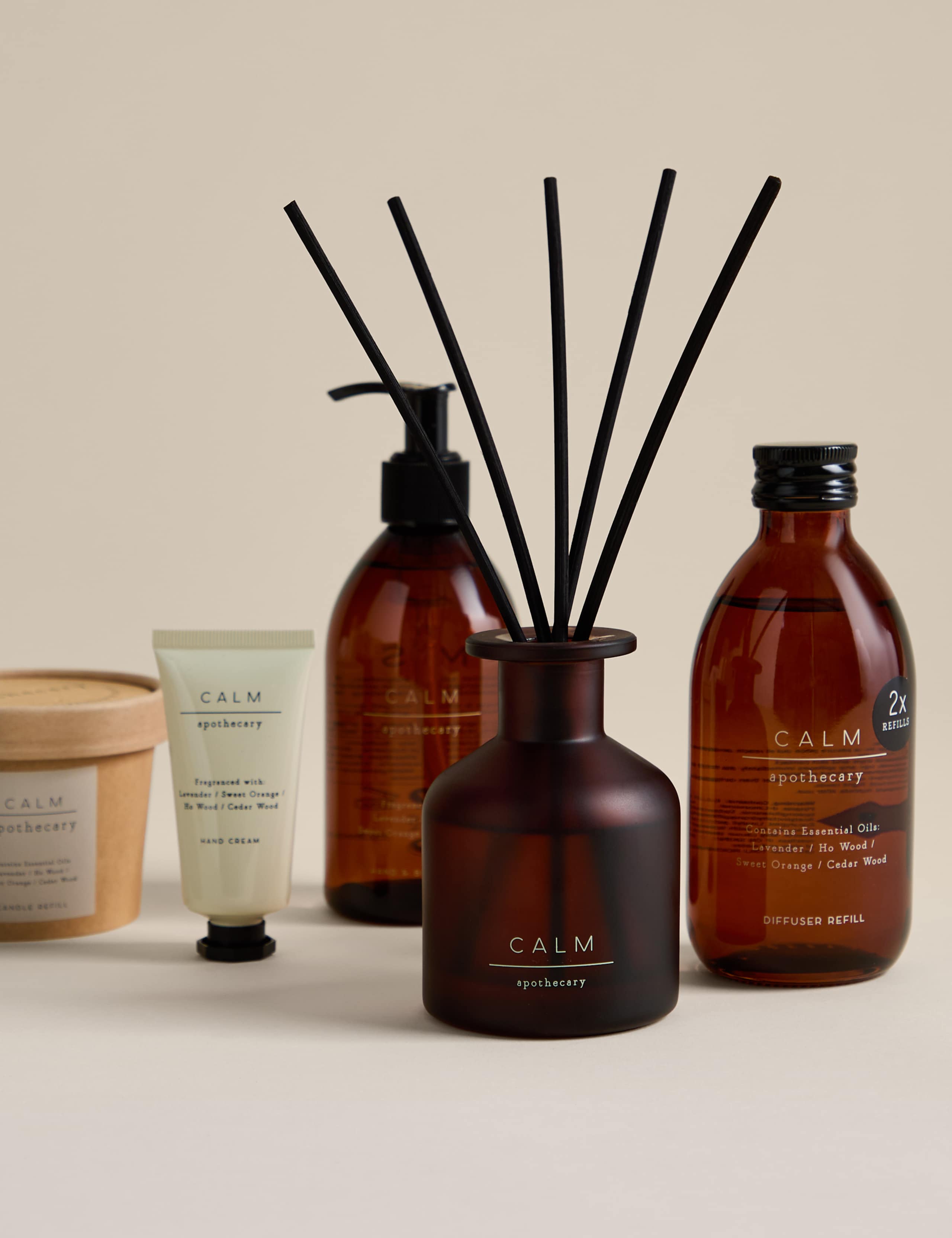 Calm Favourites Gift Set 3 of 4