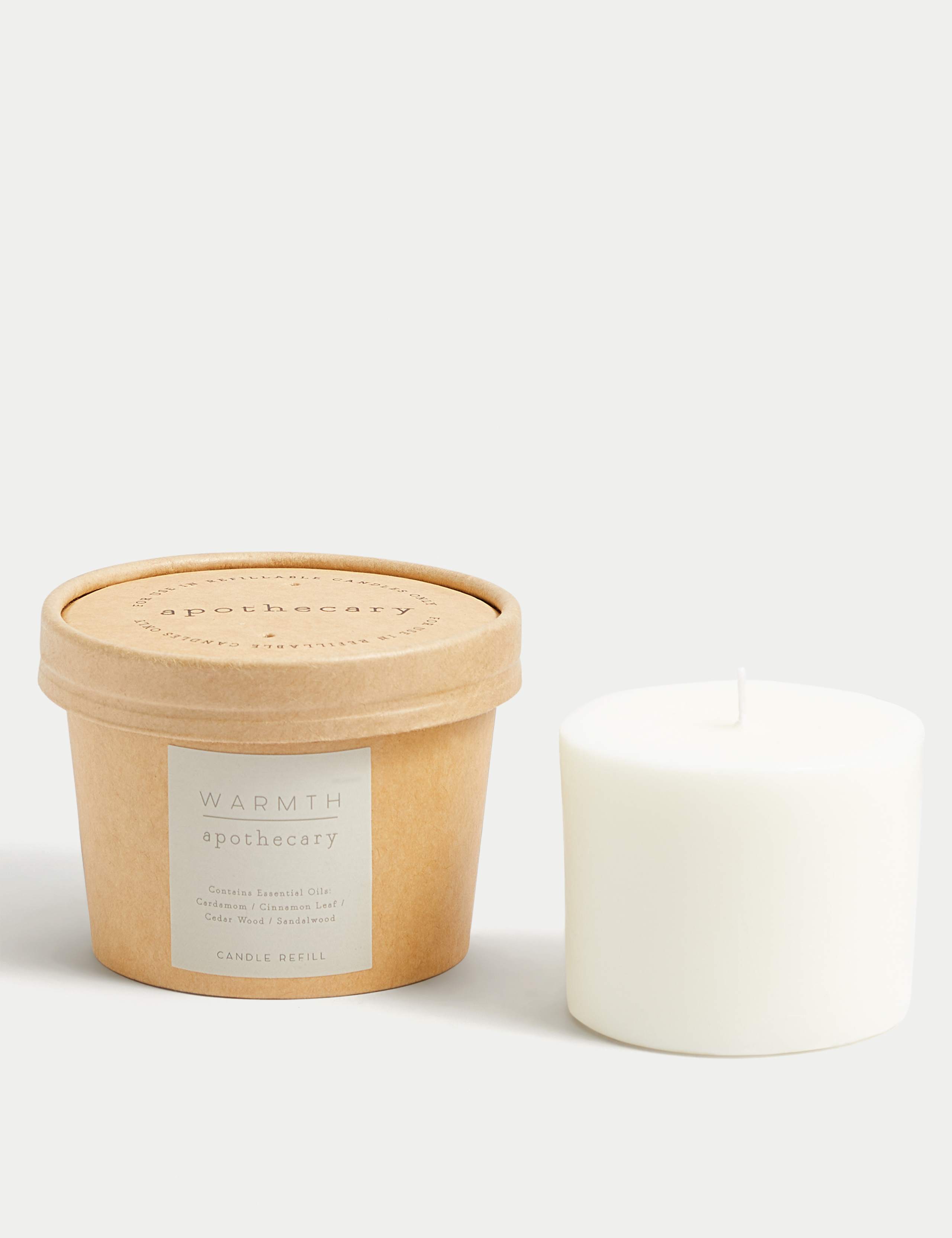 Warmth Candle & Refill Set 4 of 4
