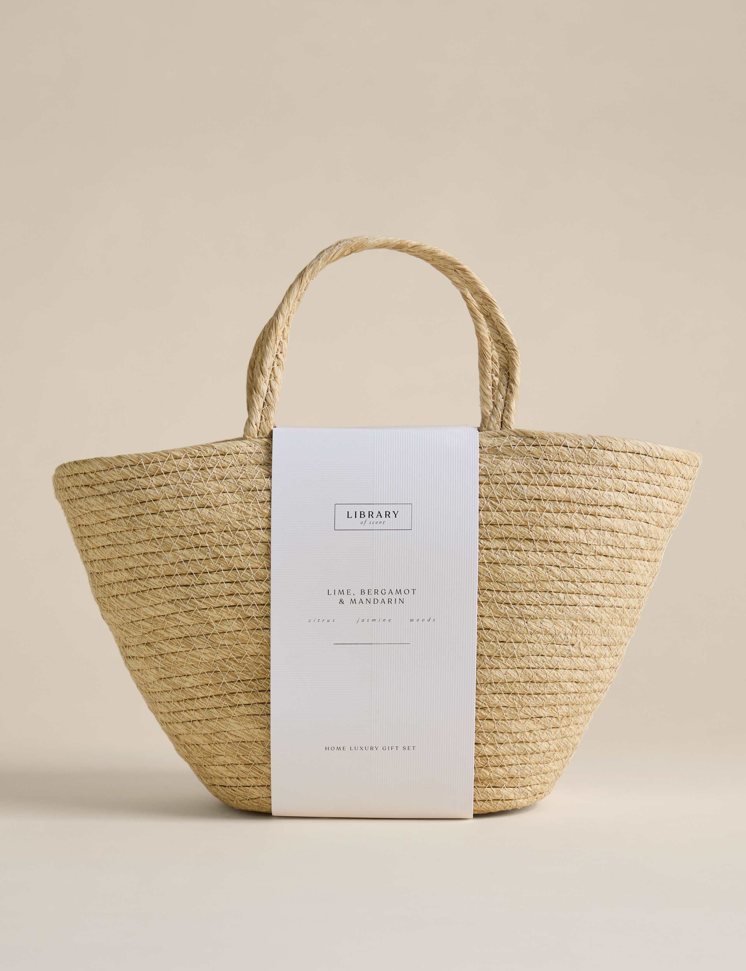 Lime, Bergamot & Mandarin New Home Gift Set 4 of 4