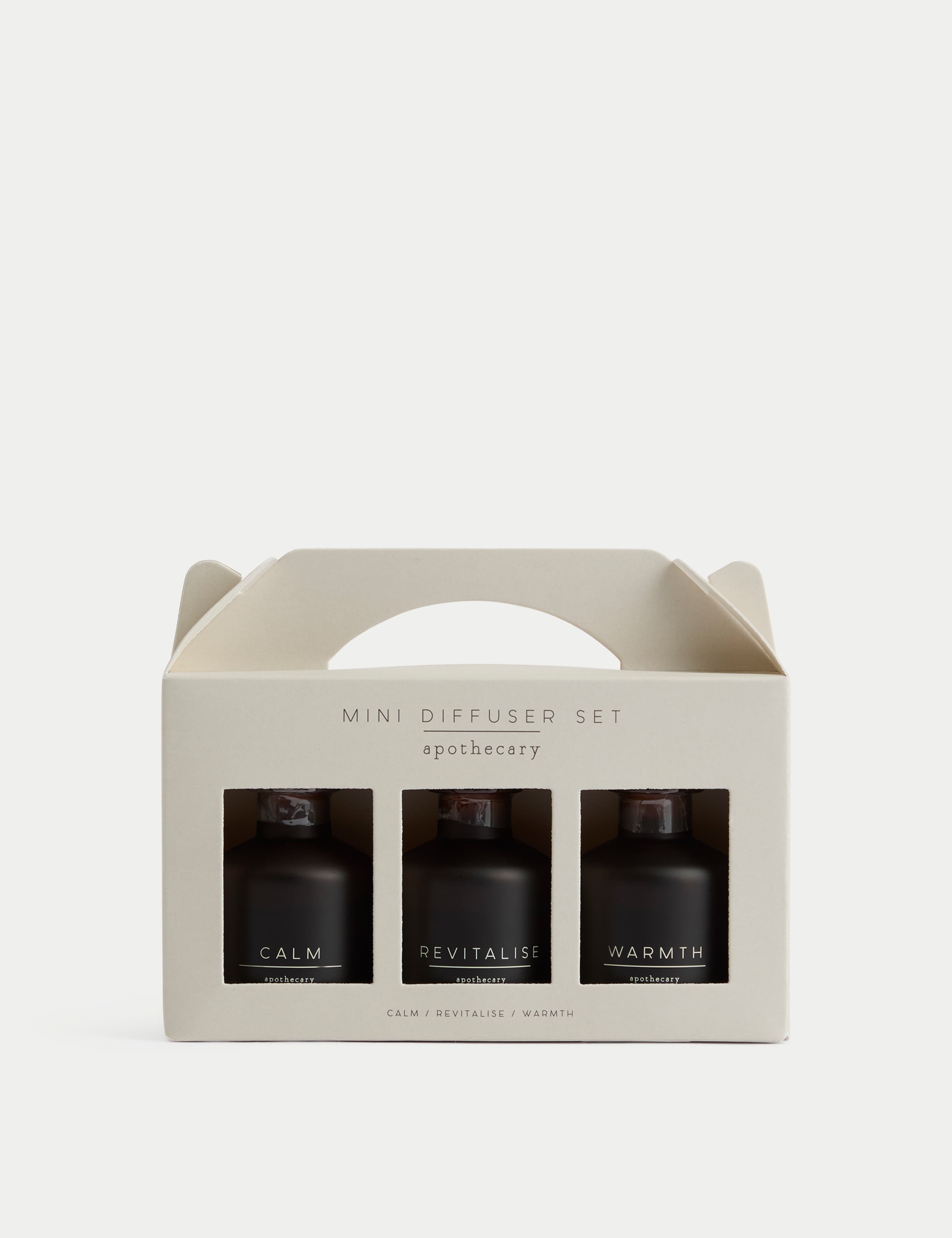 Set of 3 Mini Diffuser Set 3 of 3
