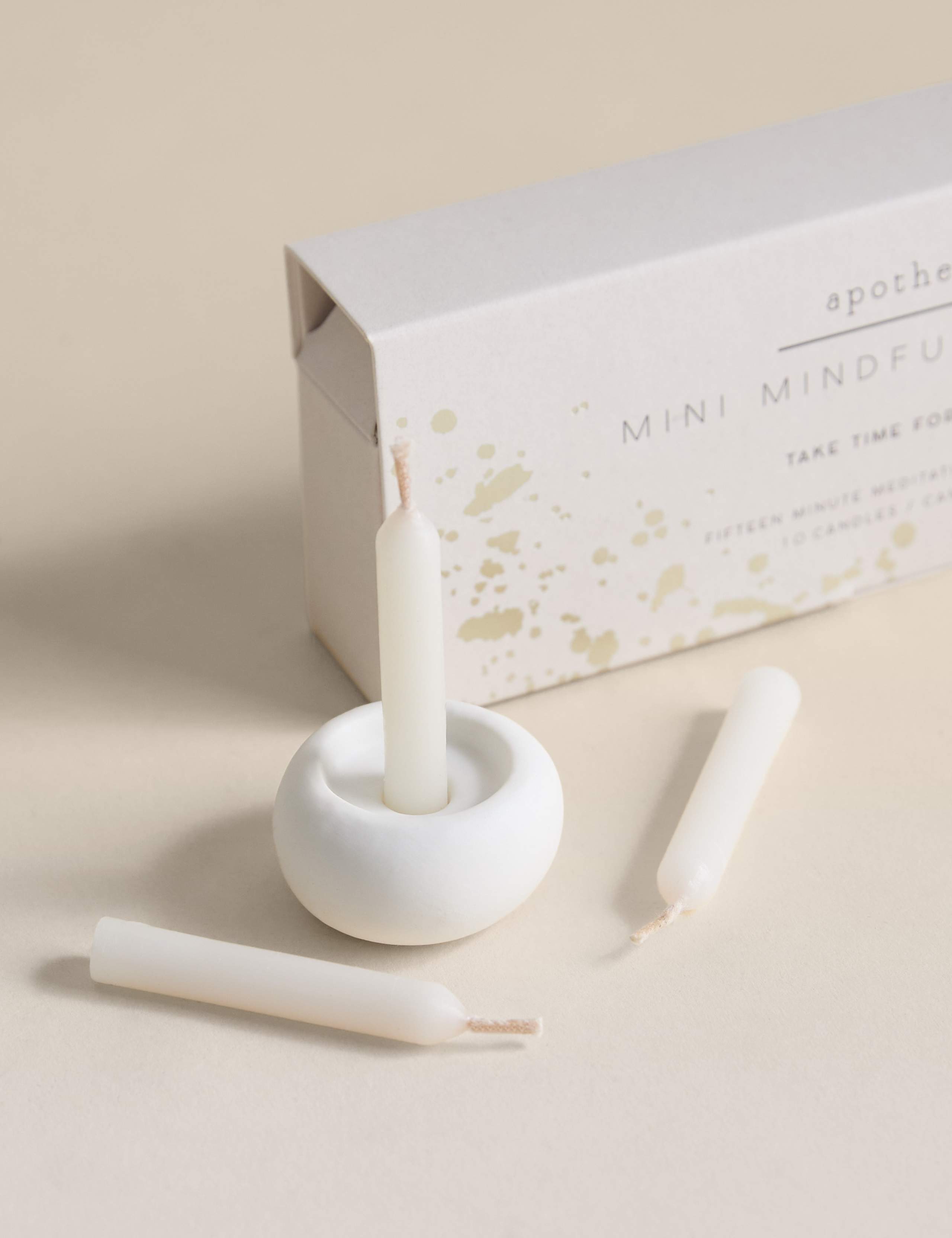 Mini Mindful Candle Gift Set 4 of 4