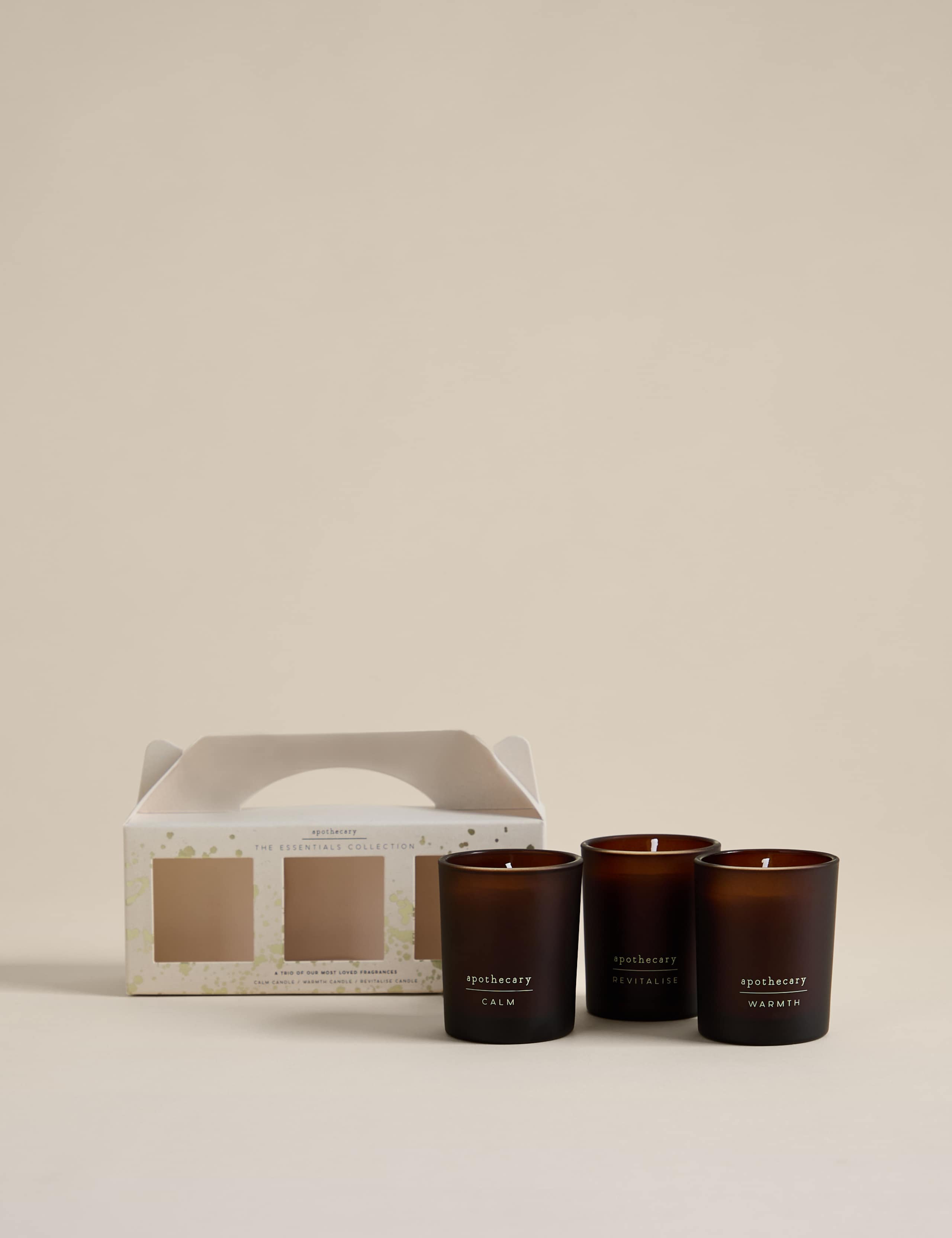 Set of 3 Apothecary Candles 2 of 3