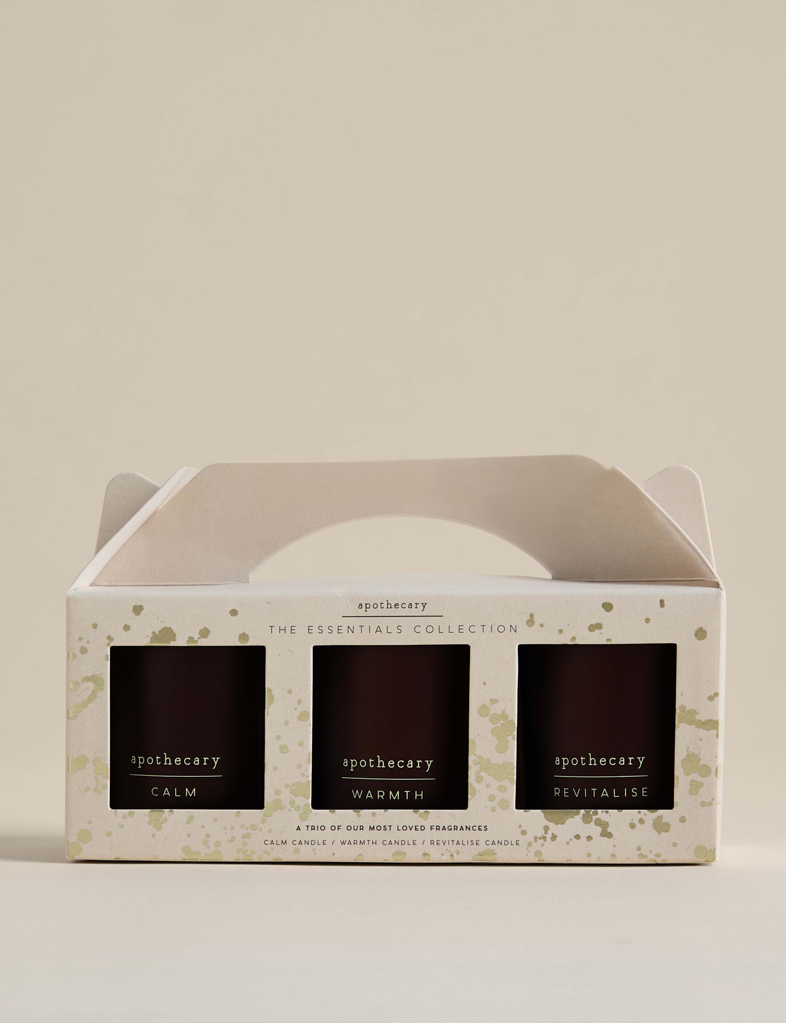 Set of 3 Apothecary Candles 3 of 3