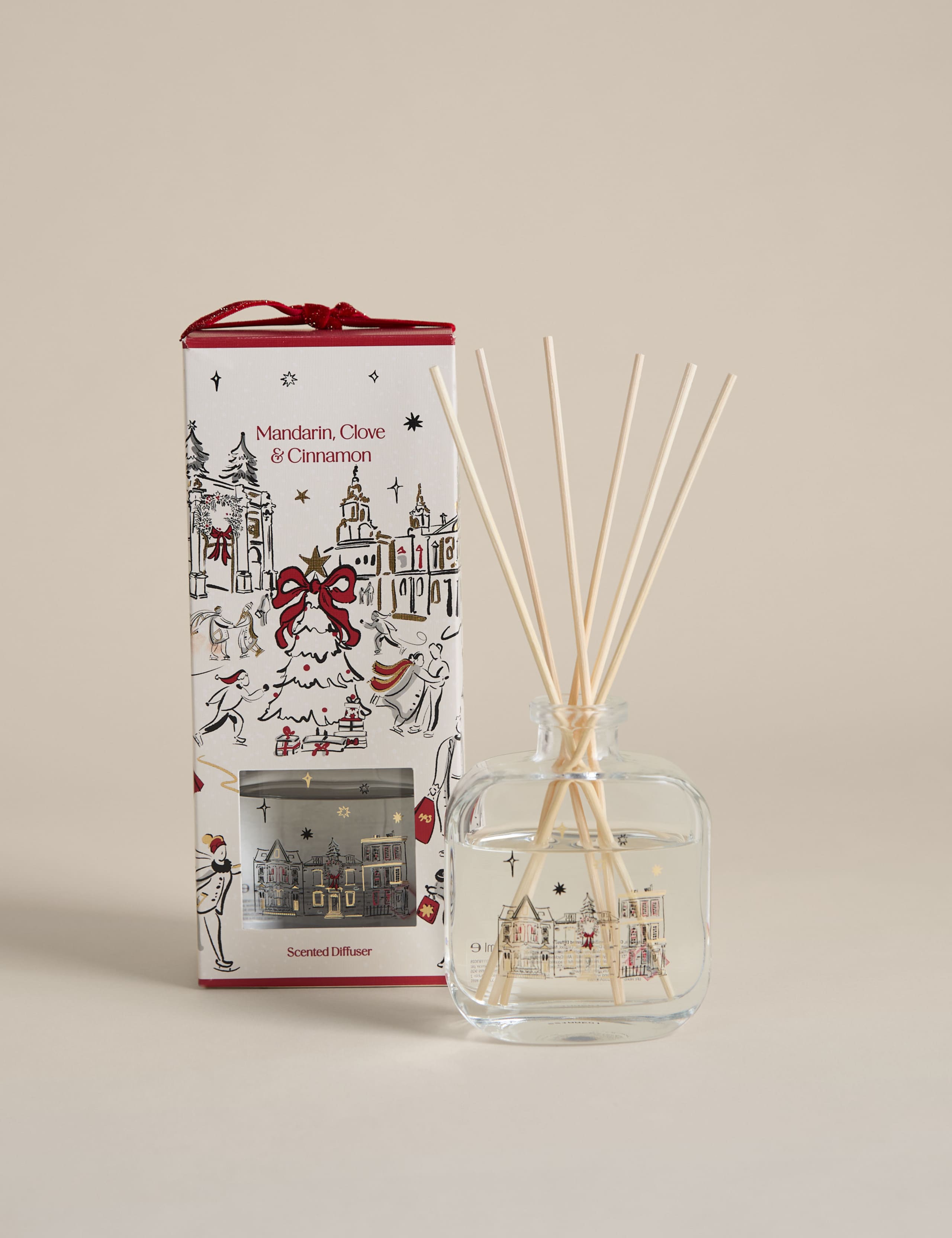 Mandarin, Clove & Cinnamon Diffuser 1 of 3