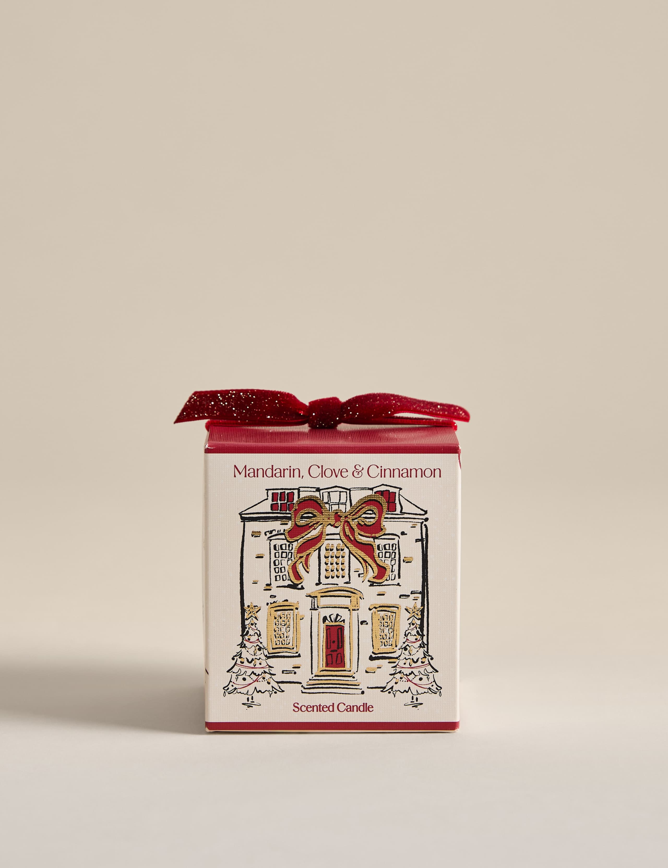Mandarin Clove and Cinnamon Box Candle 2 of 3