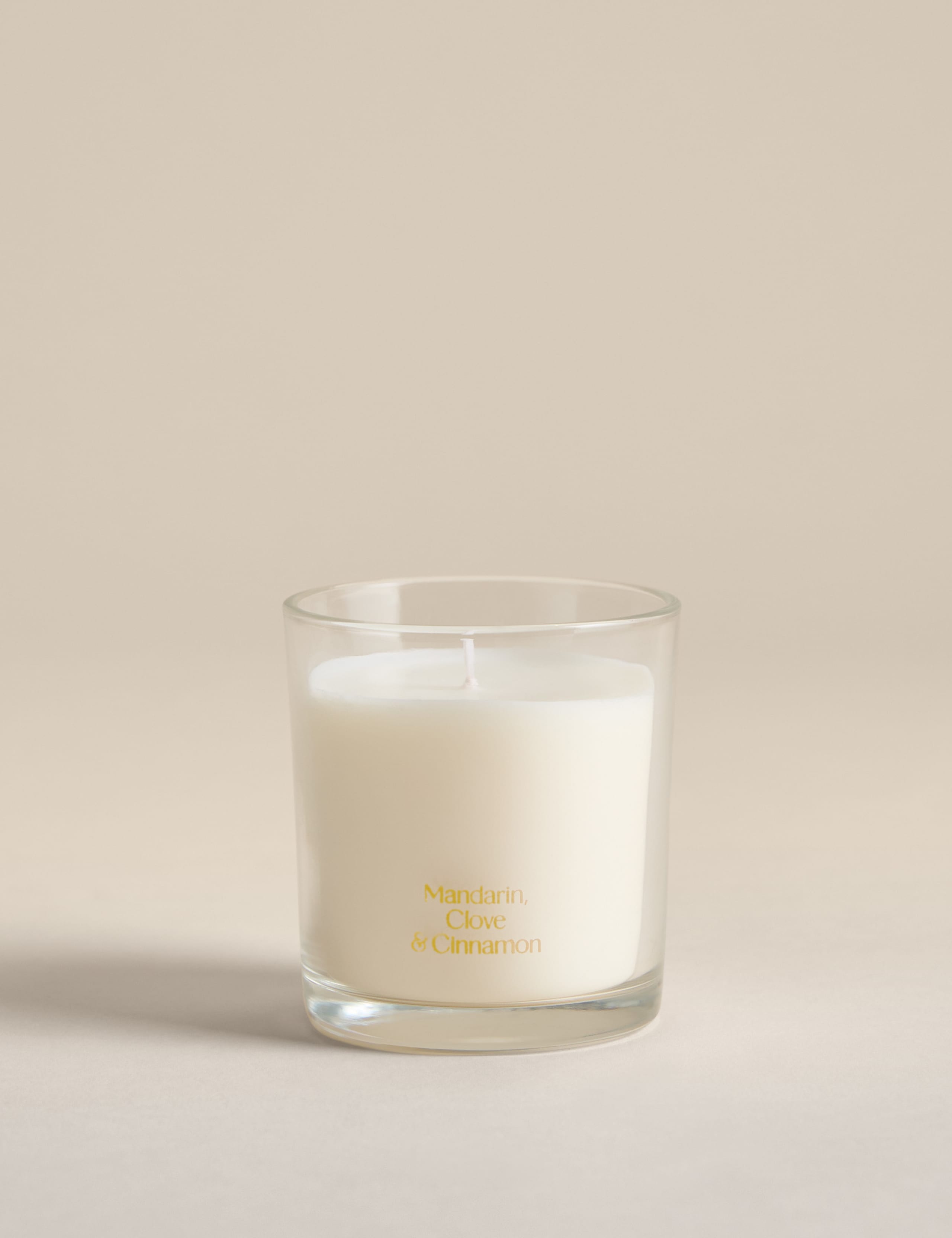 Mandarin Clove and Cinnamon Box Candle 3 of 3