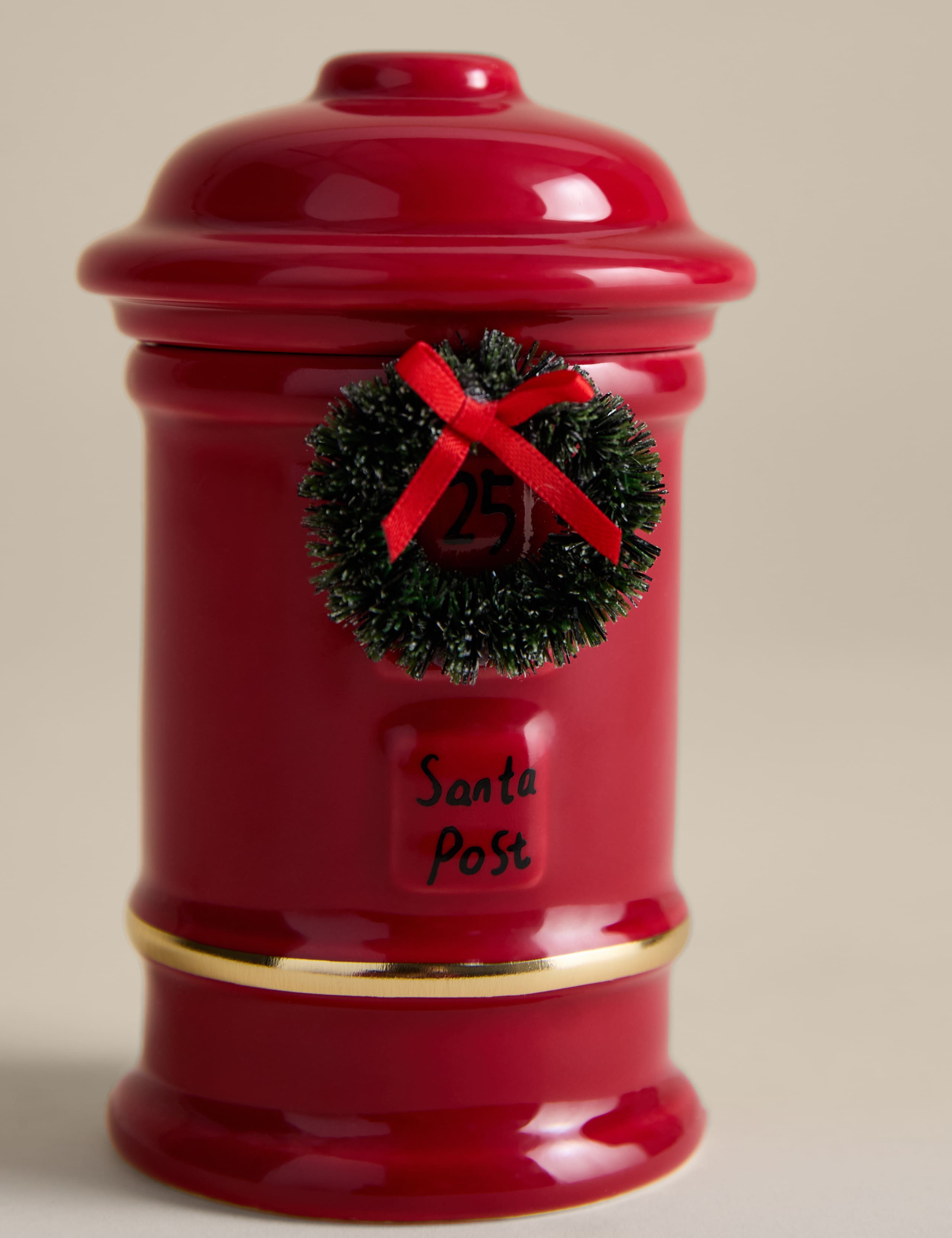Mandarin, Clove & Cinnamon Post Box Candle 4 of 4