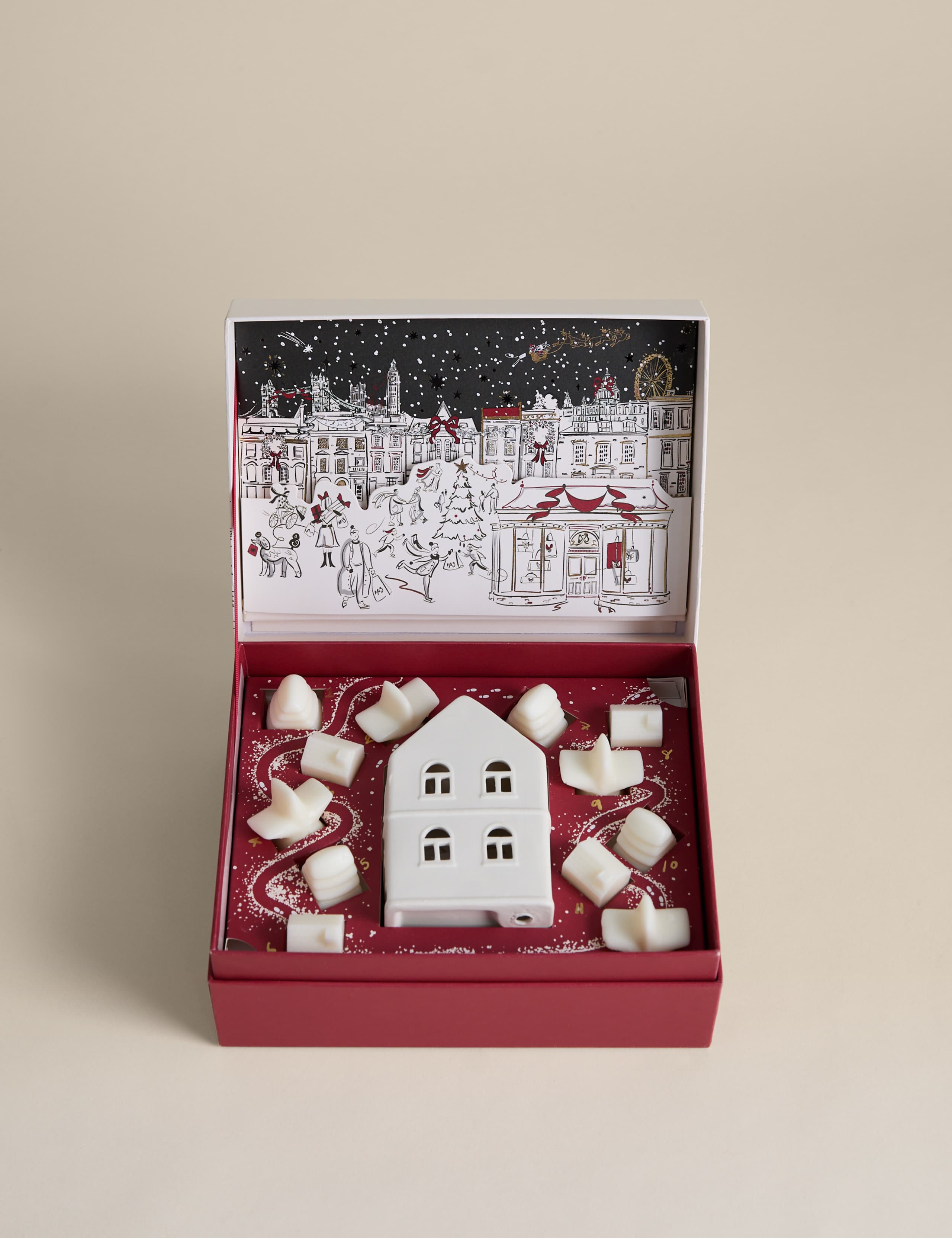 24pk Christmas Wax Melt Advent Calendar 4 of 8
