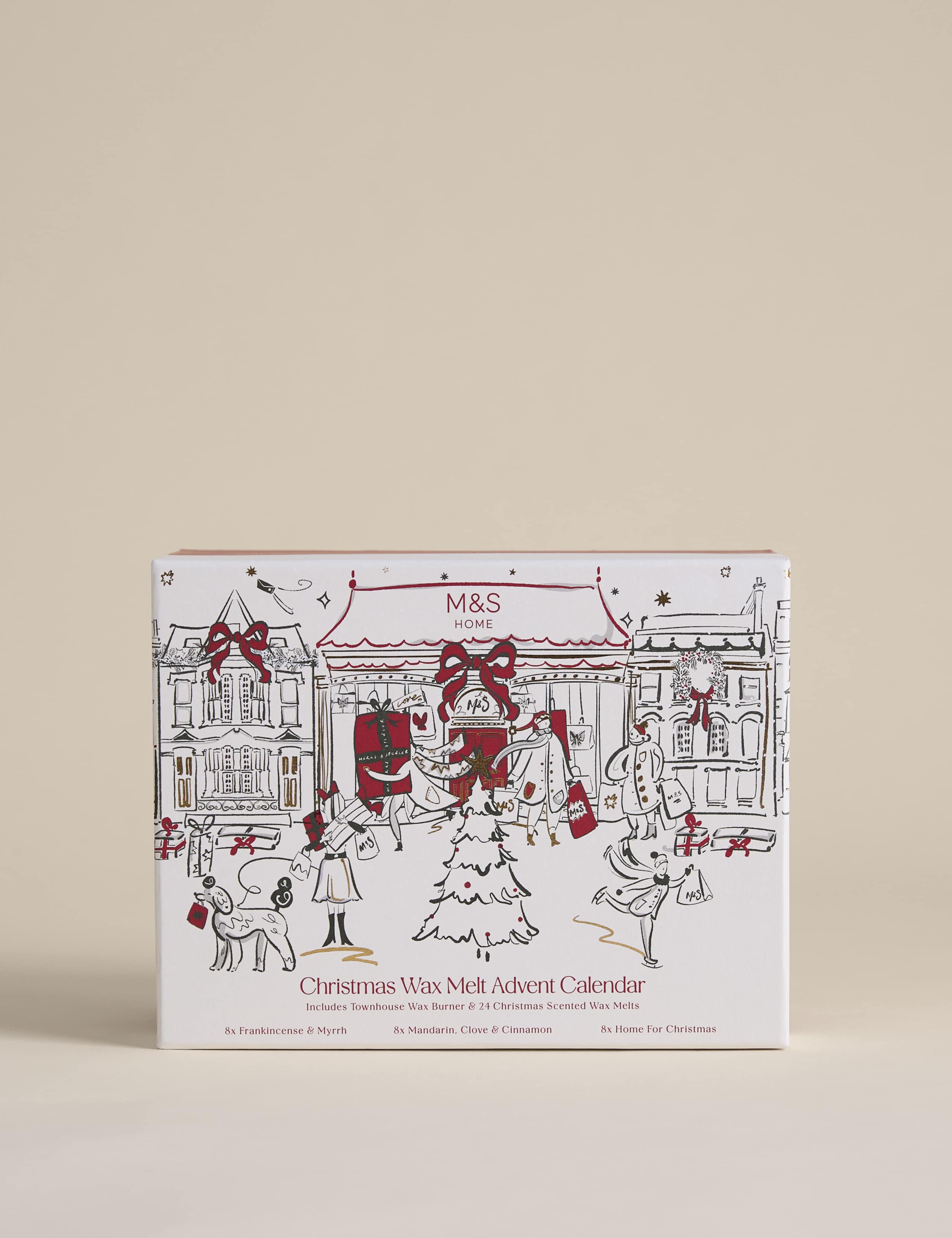24pk Christmas Wax Melt Advent Calendar 5 of 8