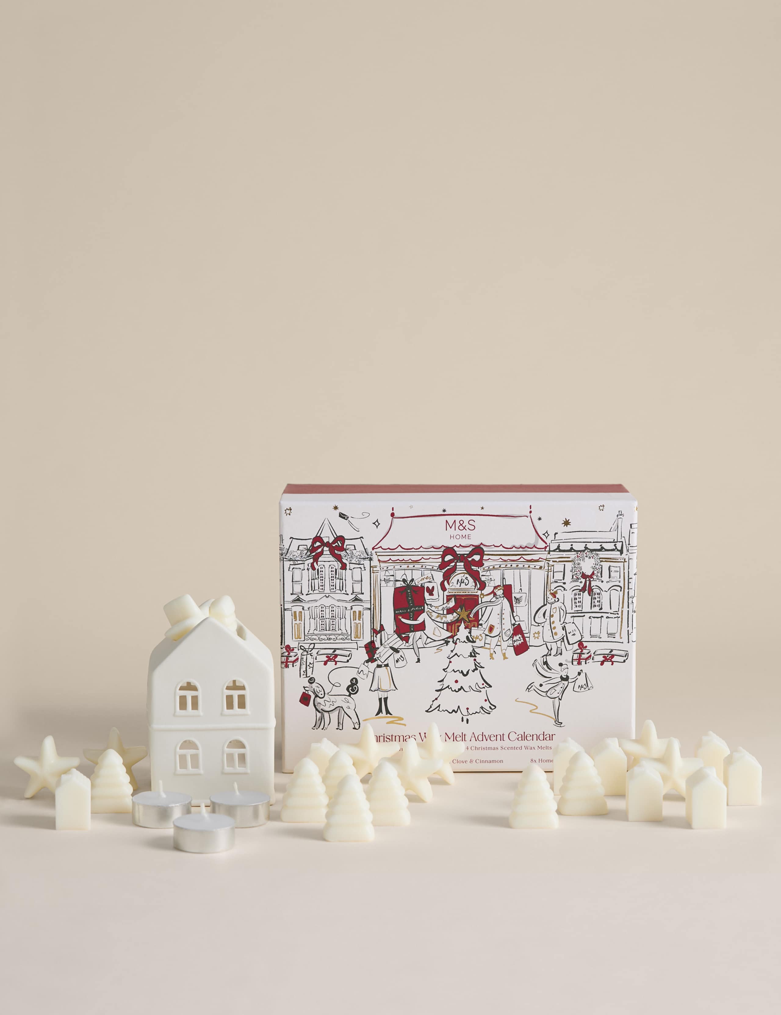 24pk Christmas Wax Melt Advent Calendar 2 of 8
