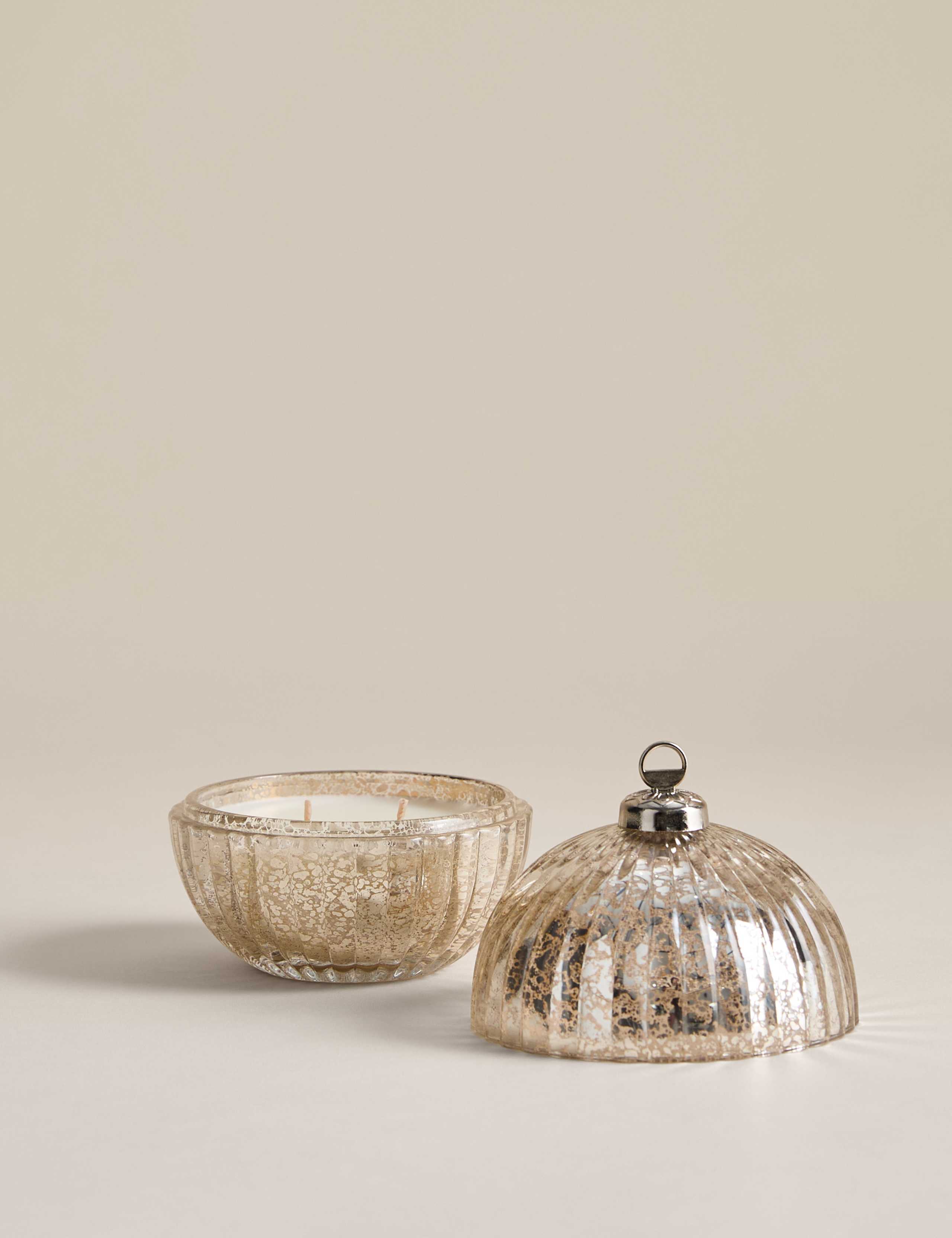 Frankincense & Myrrh Bauble Scented Candle 2 of 5