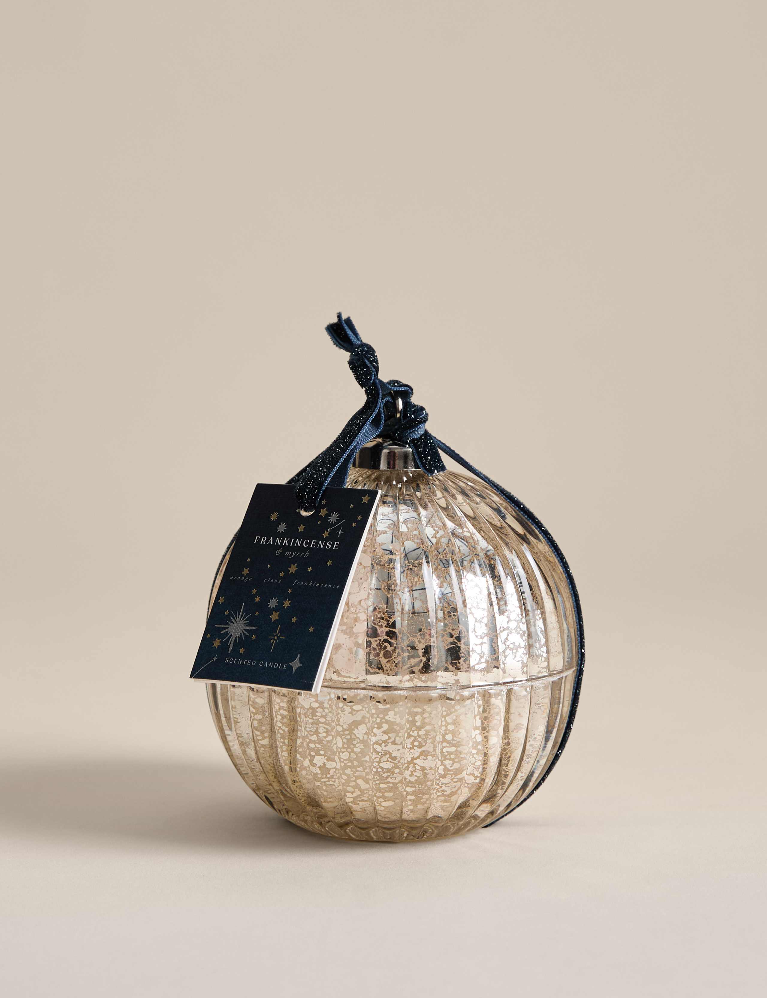 Frankincense & Myrrh Bauble Scented Candle 4 of 5