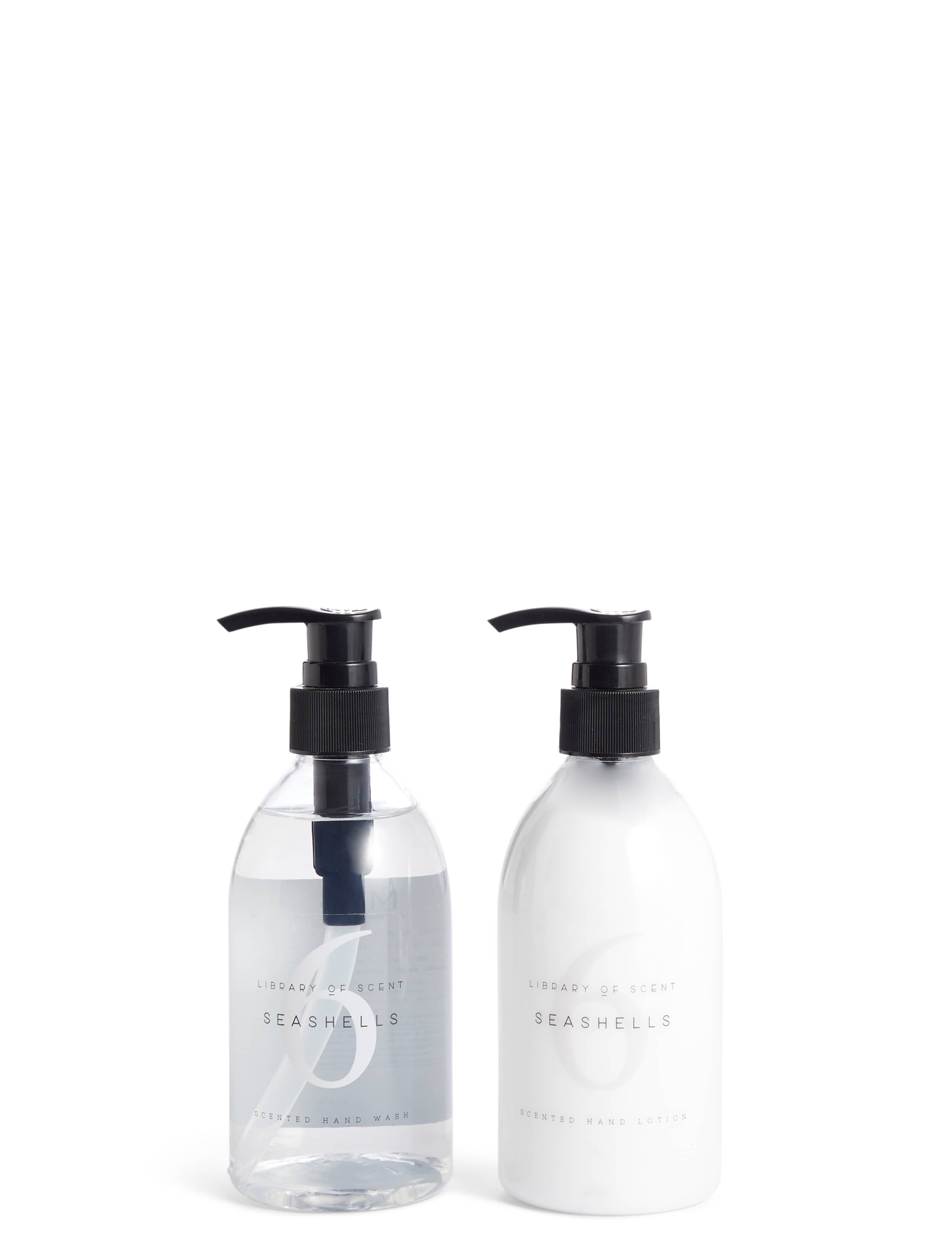 Seashells Hand Wash & Lotion 1 of 3