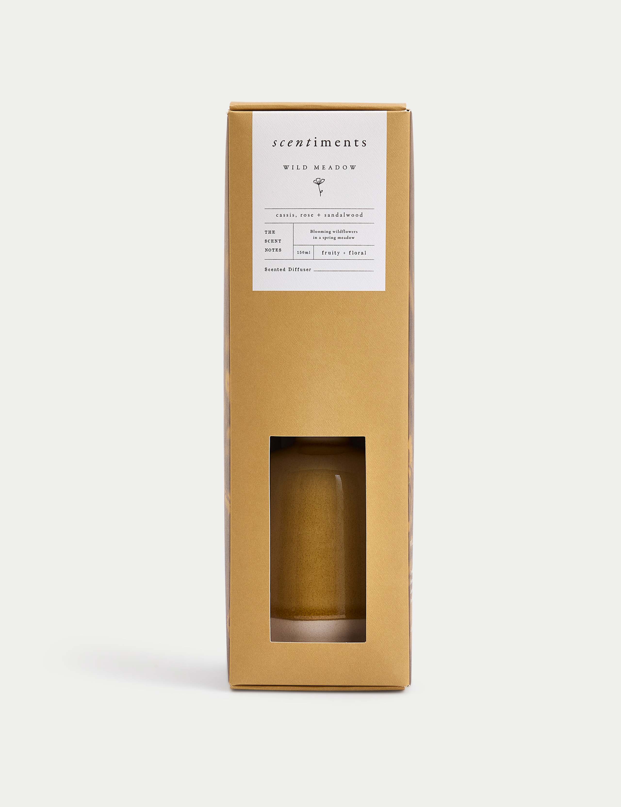 Wild Meadow 150ml Diffuser 2 of 3