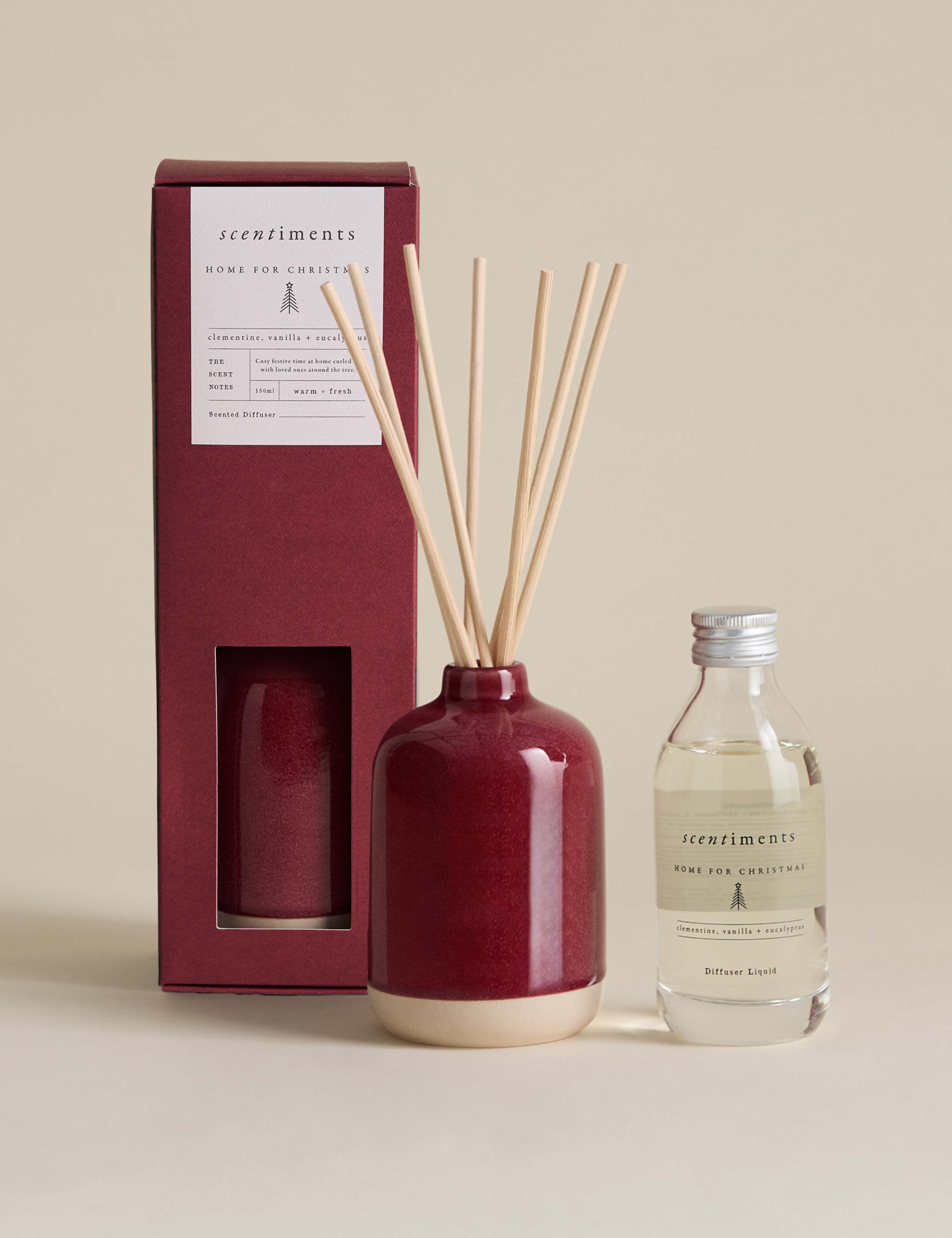 Home for Christmas 150ml Diffuser 1 of 3