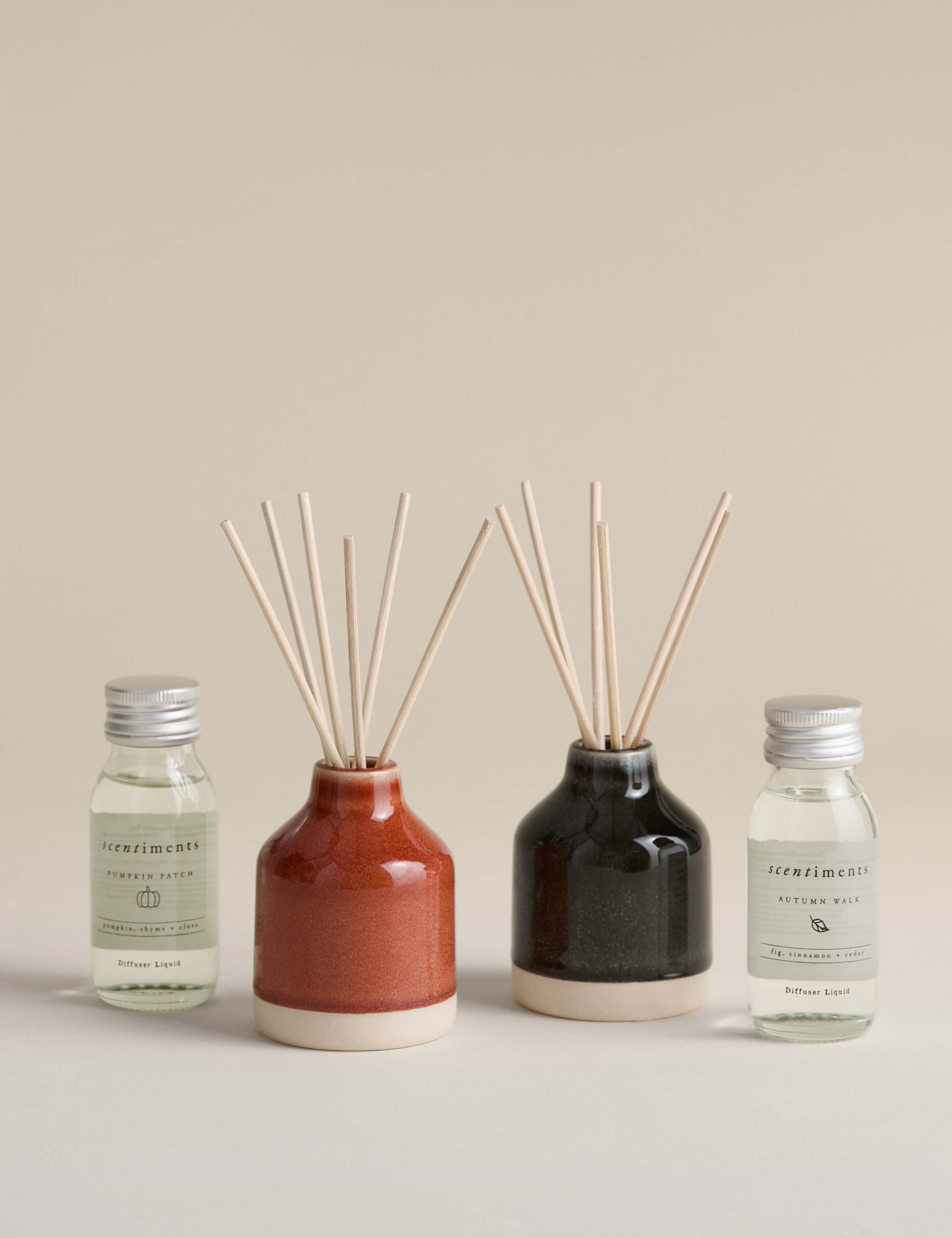 2pk Autumn Diffuser Gift Set 3 of 3