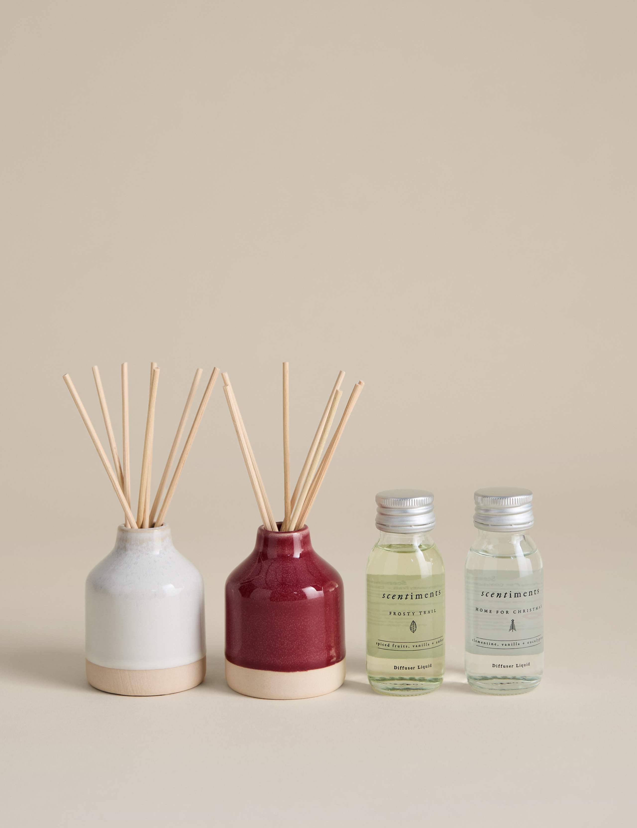 2pk Winter Diffuser Gift Set 3 of 3