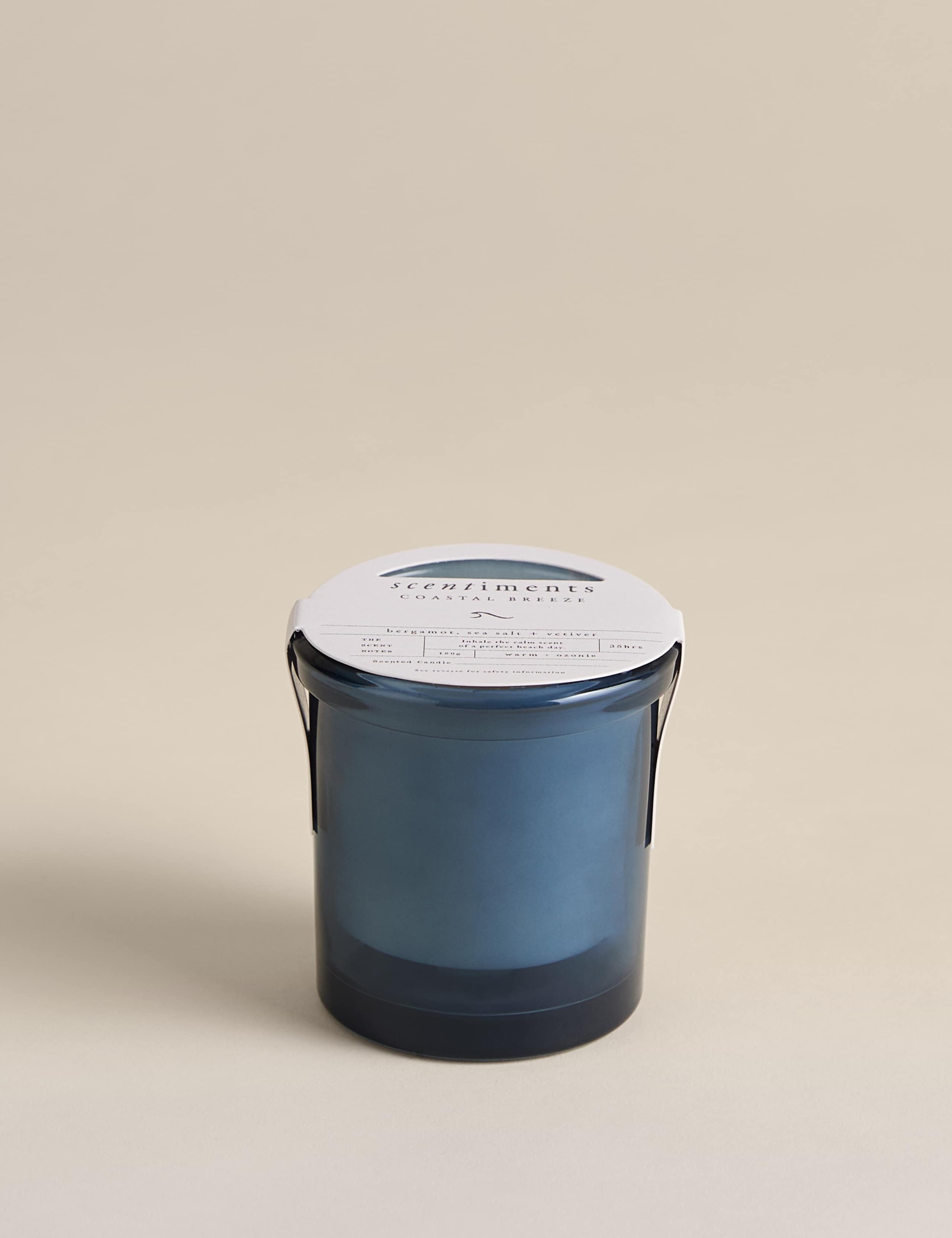 Coastal Breeze Scented Candle 4 of 4