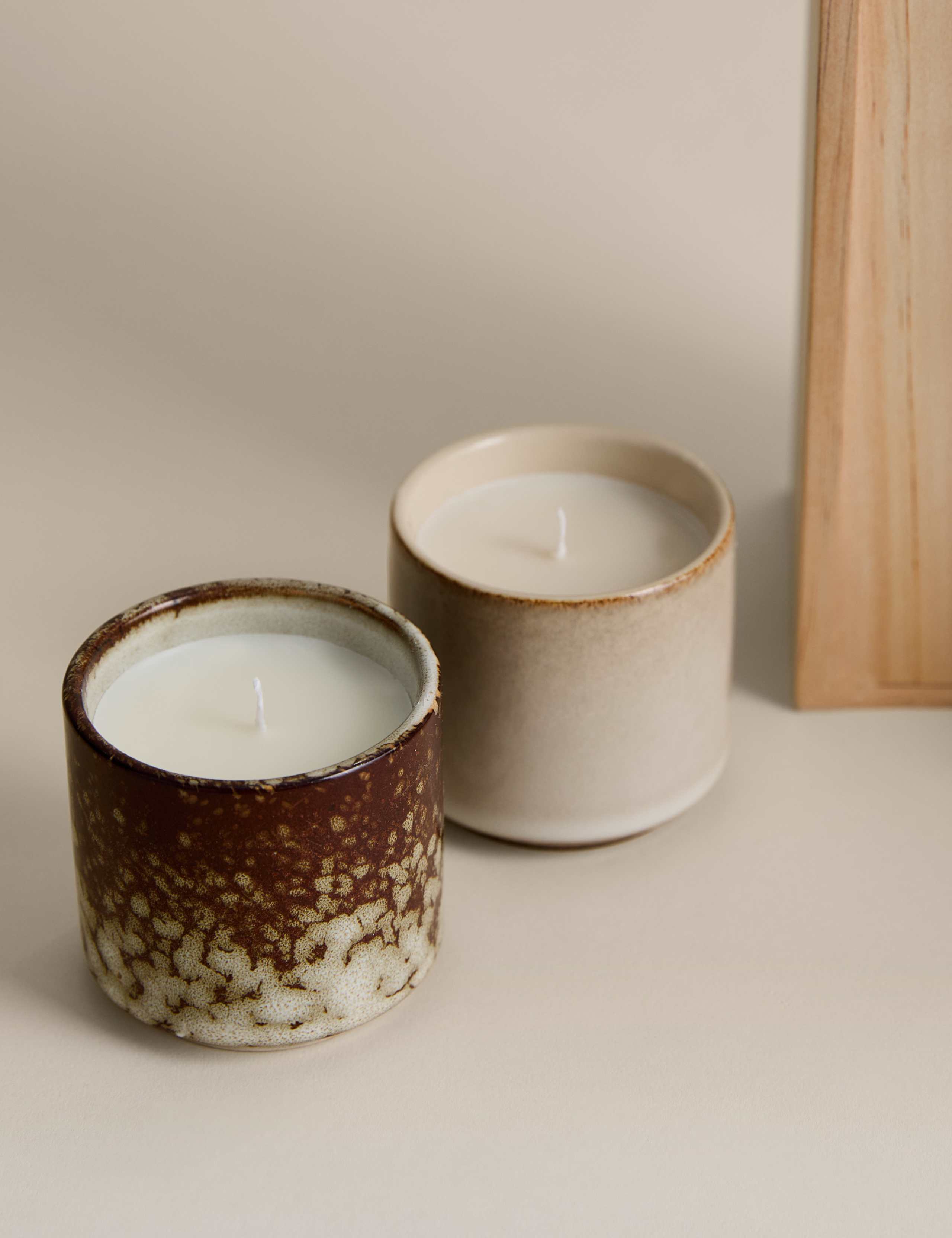 Set of 4 Espresso Mug Candles 3 of 4