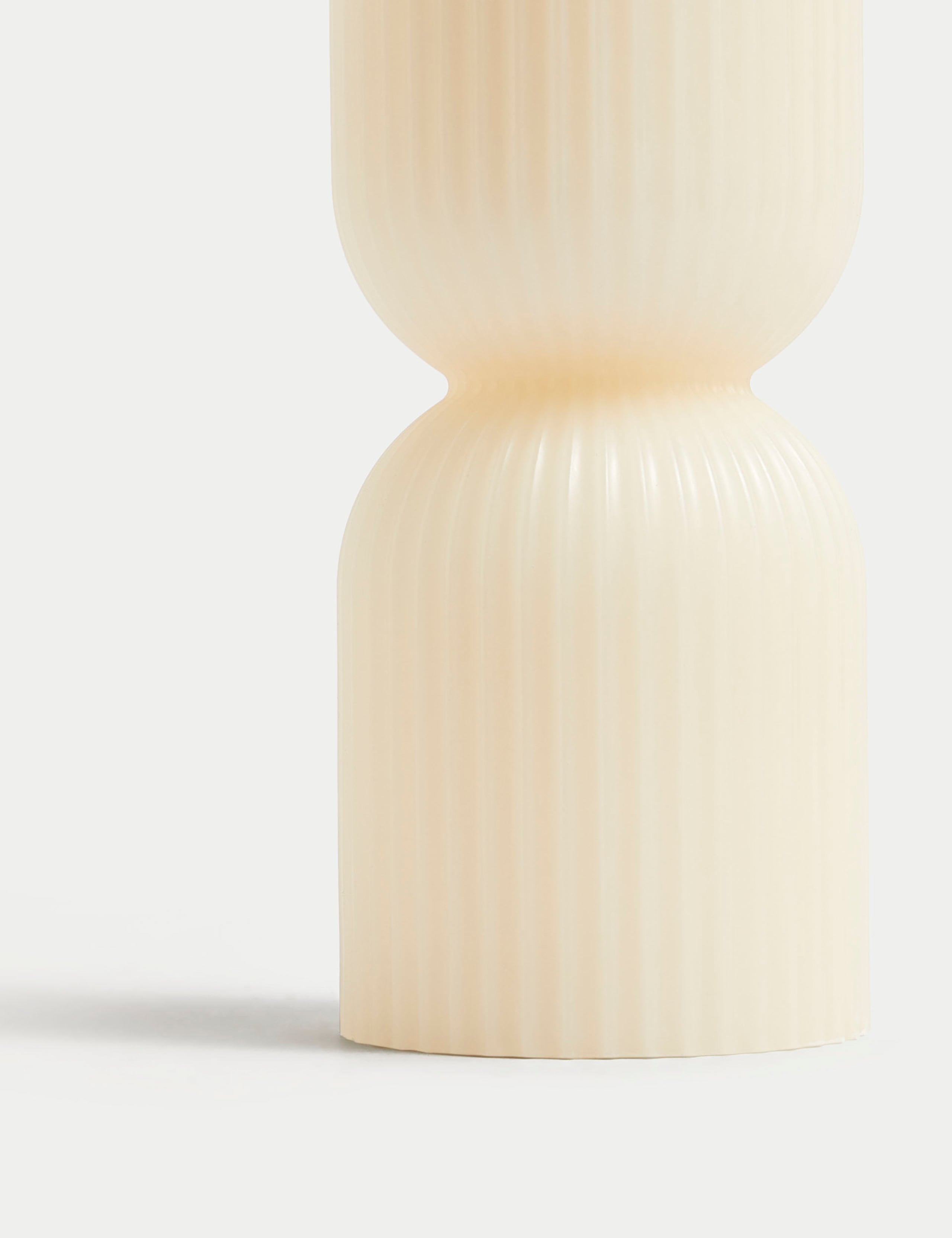 Ridged Pillar Candle 3 of 5