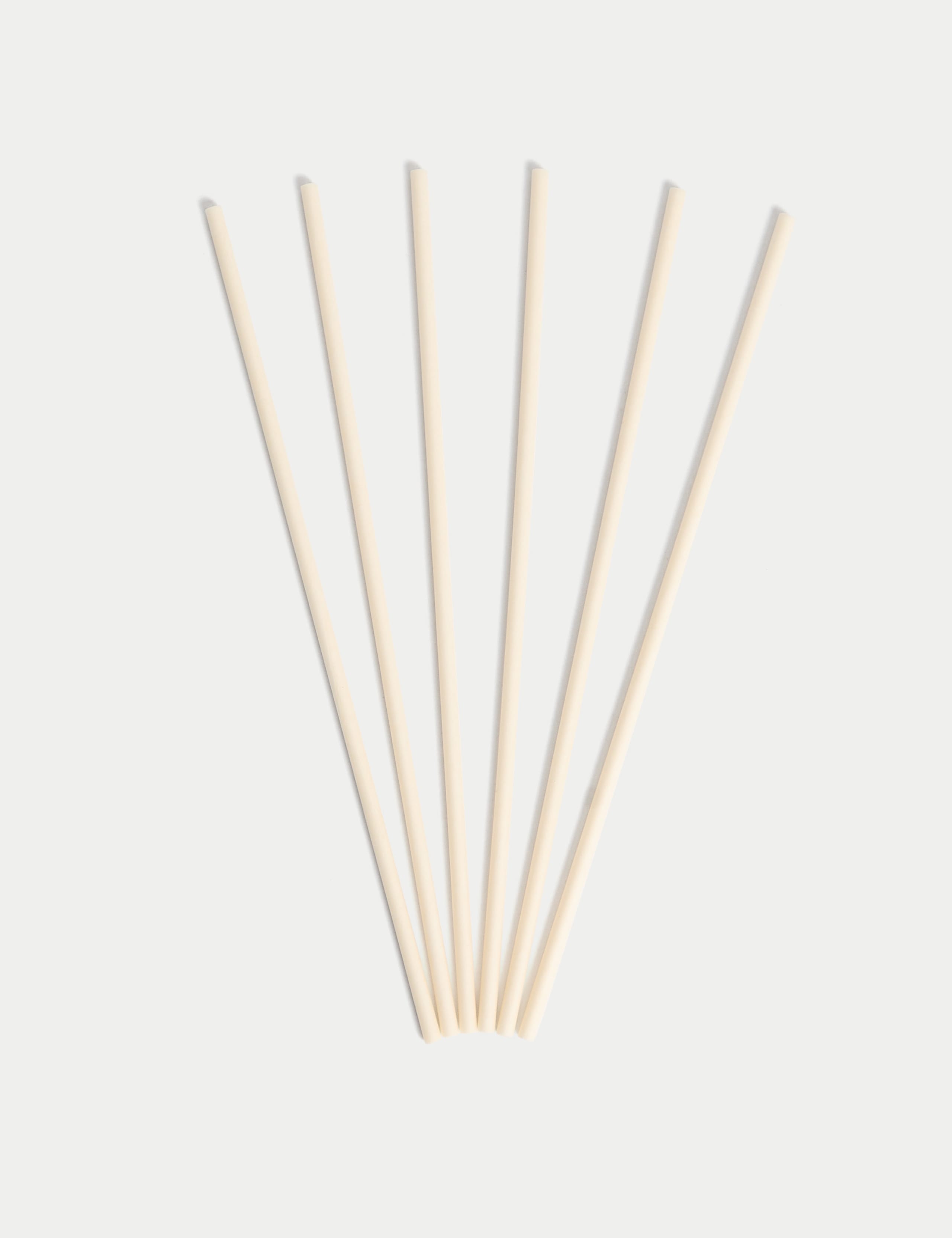 Set of 6 Sweet Vanilla Scented Reeds 4 of 4