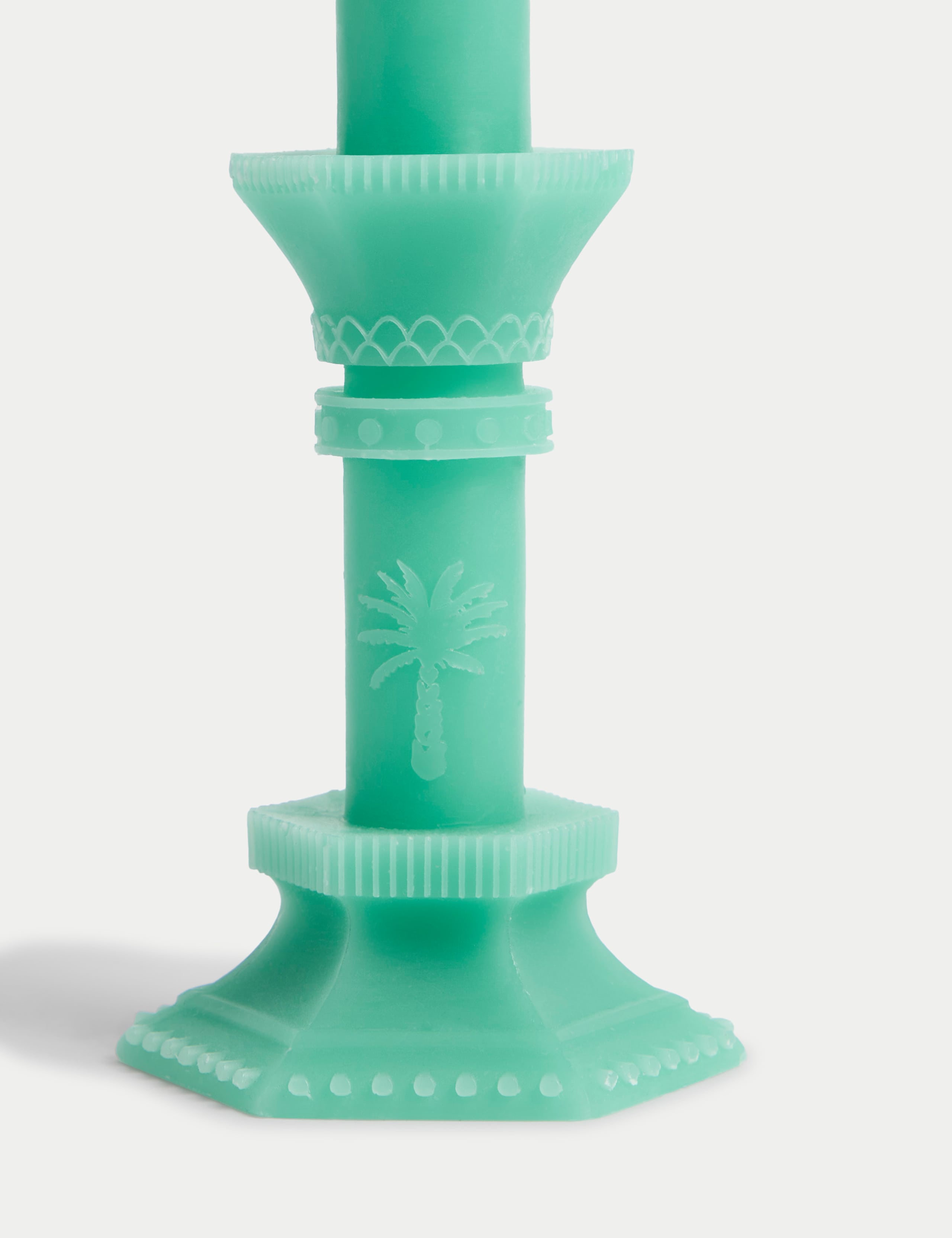 Boho Large Candelabra Dinner Candle 3 of 4