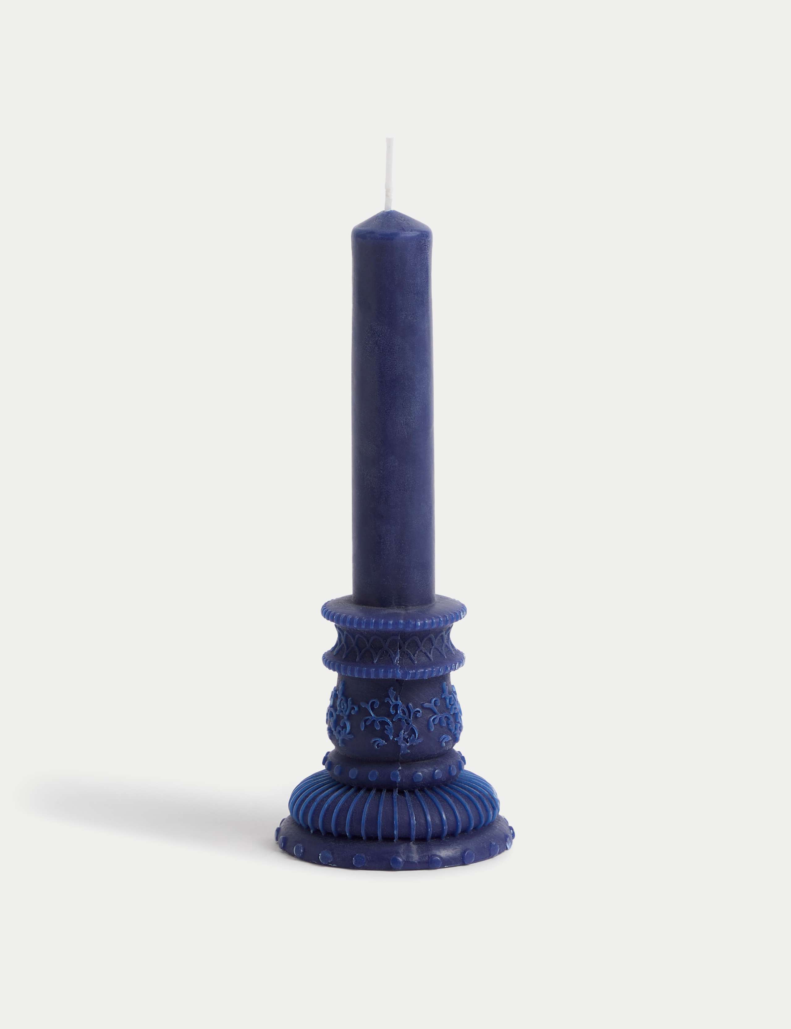 Boho Medium Candelabra Dinner Candle 1 of 4