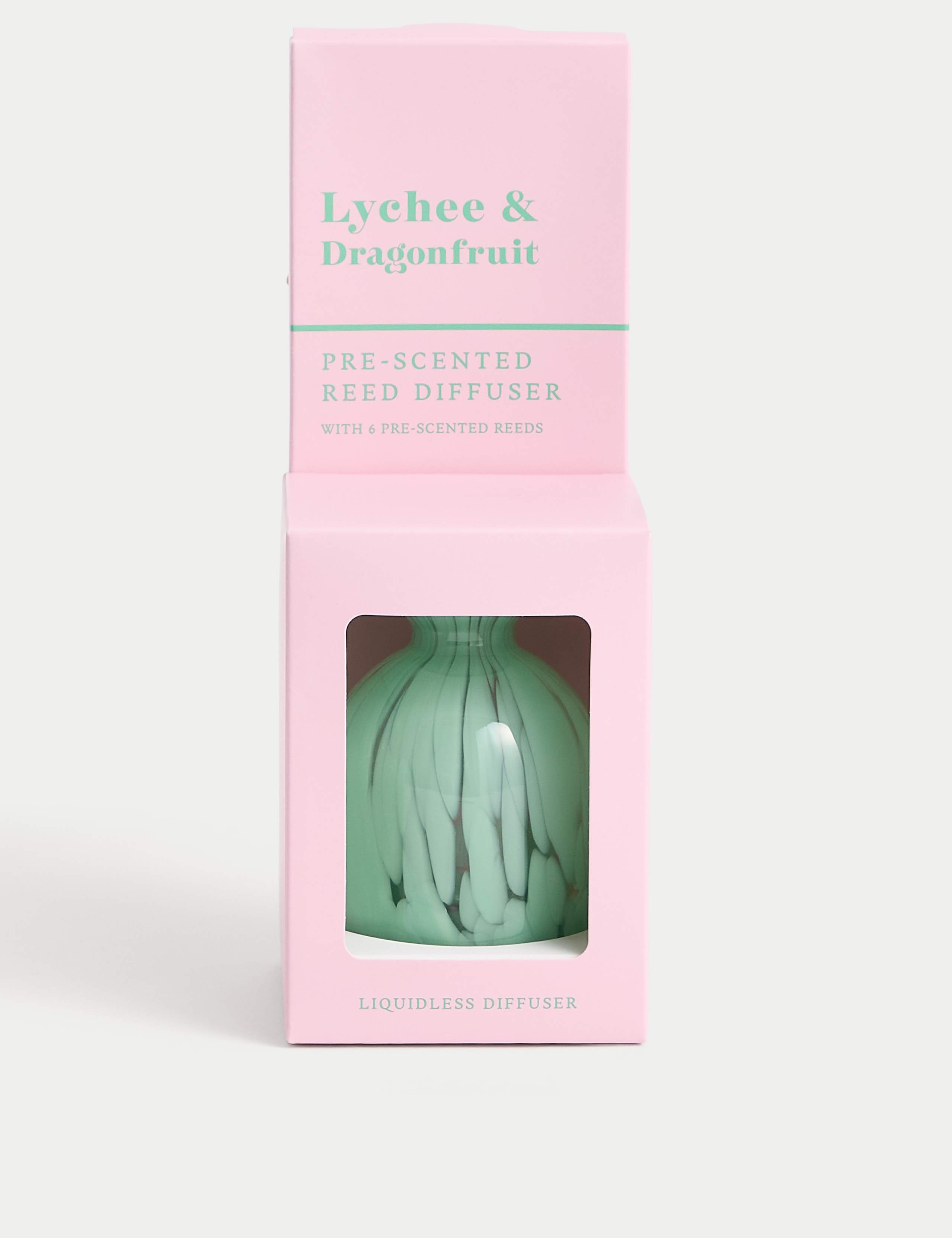 Lychee & Dragonfruit Pre-Fragranced Reed Diffuser 2 of 3