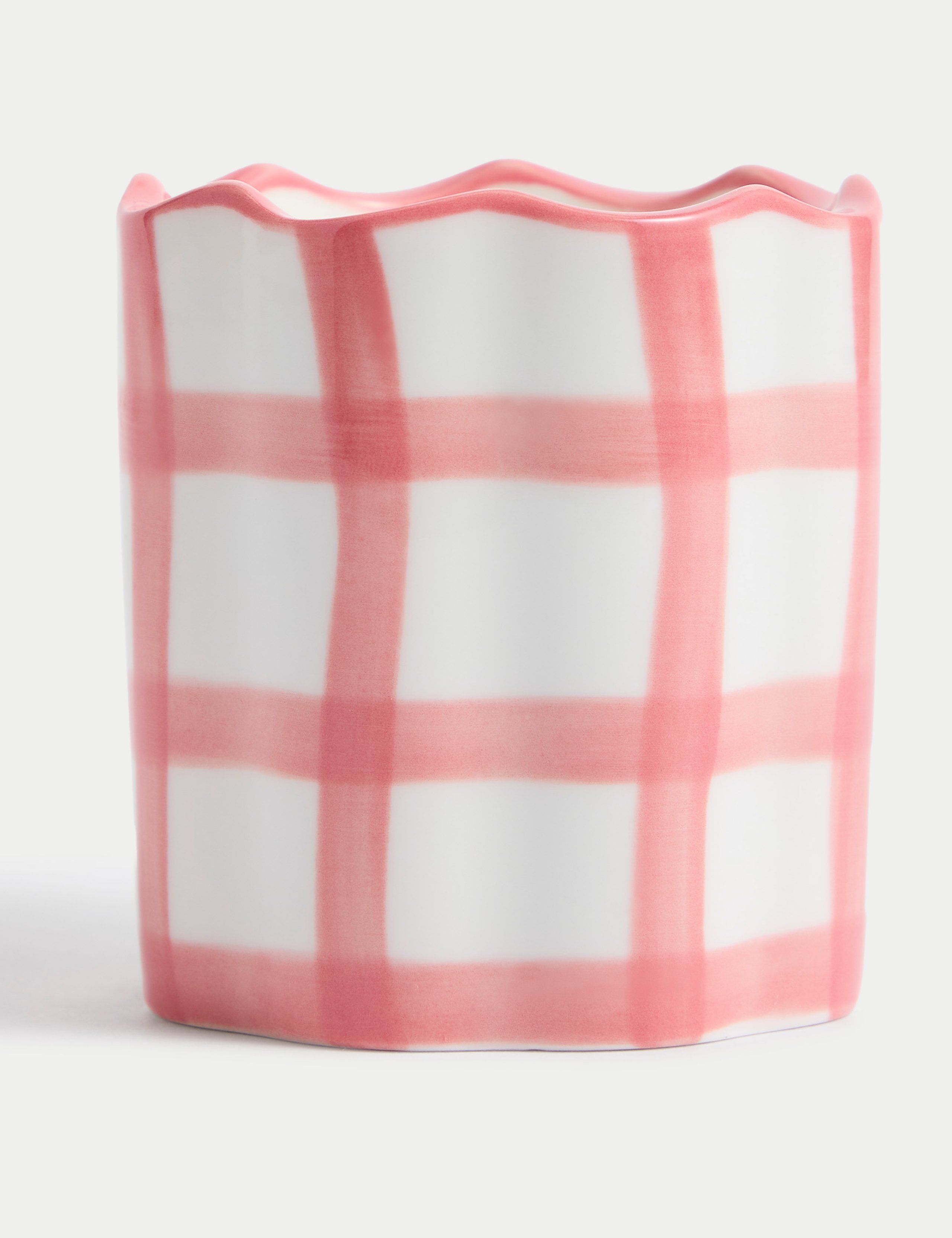 Yuzu & Pomegranate Check Scented Candle 3 of 3