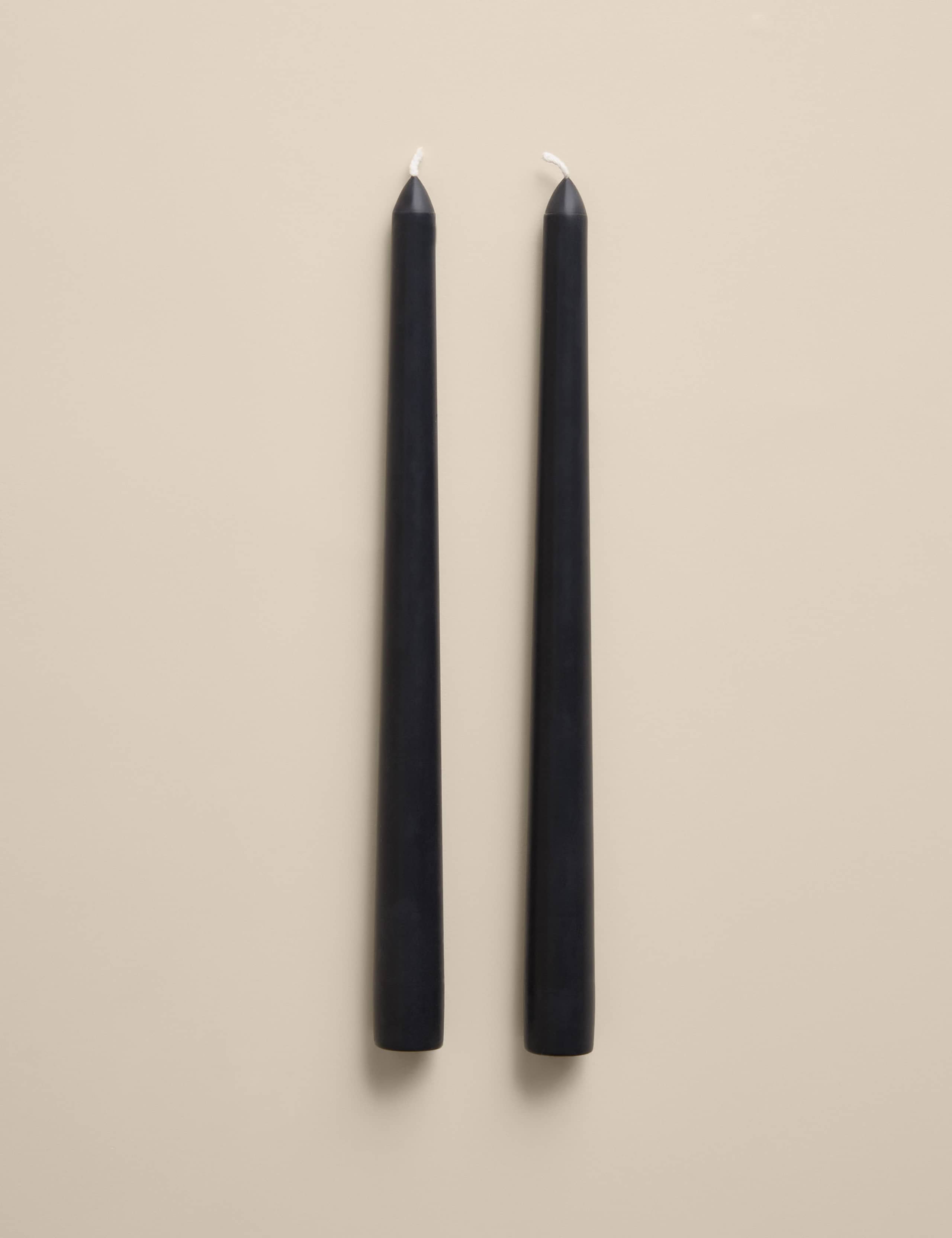 2pk Tapered Dinner Candles 2 of 3