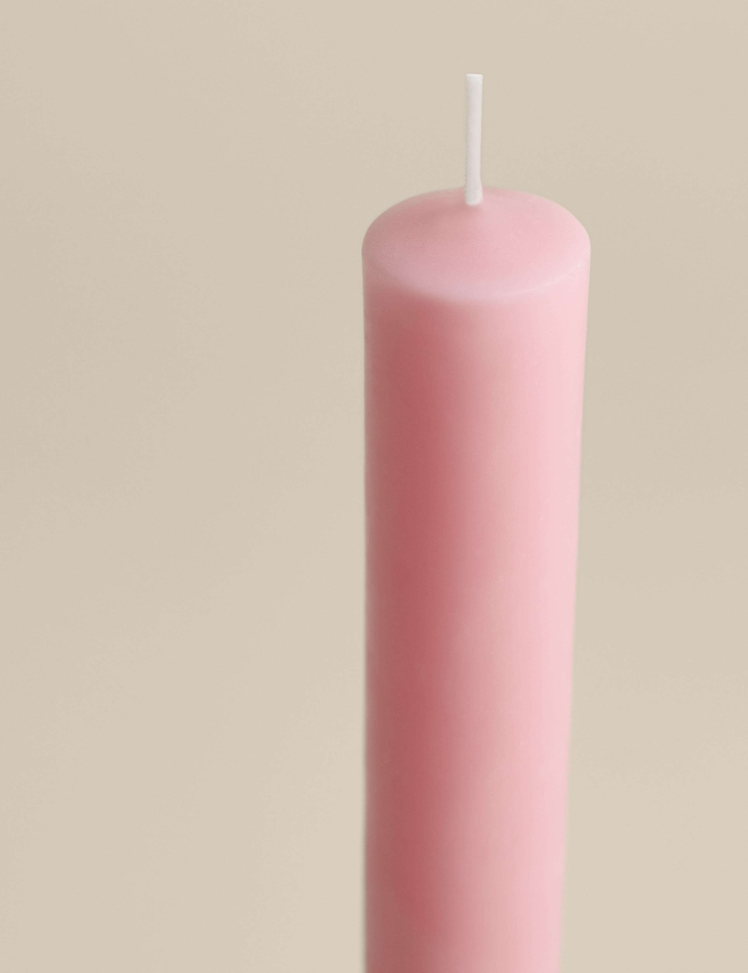 Large Candelabra Pillar Candle 2 of 4