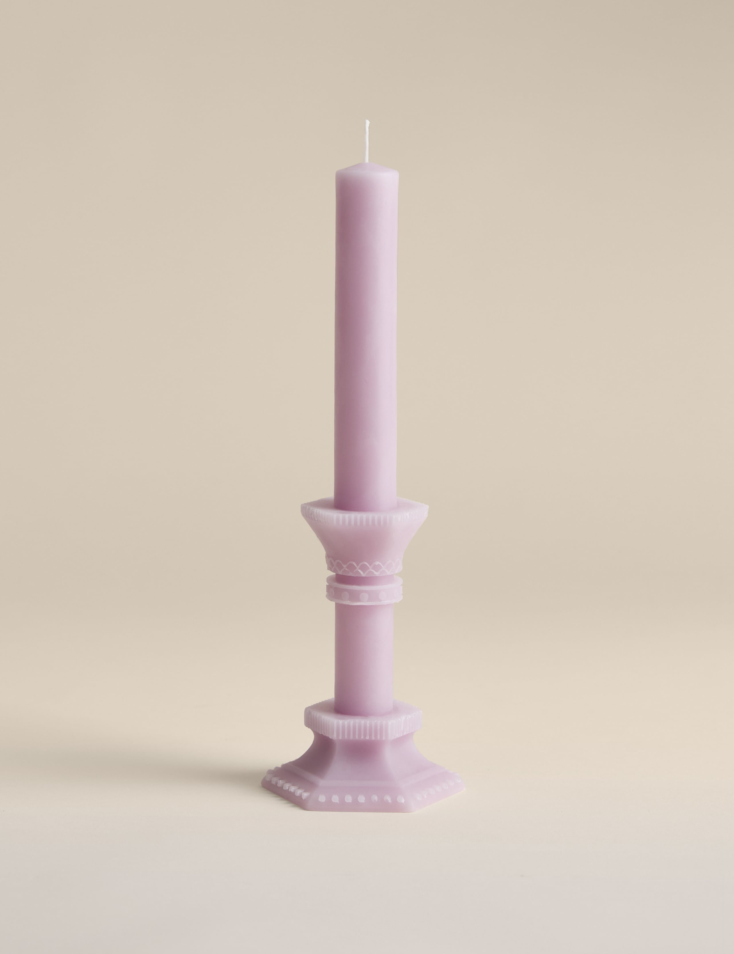Large Candelabra Pillar Candle 1 of 3