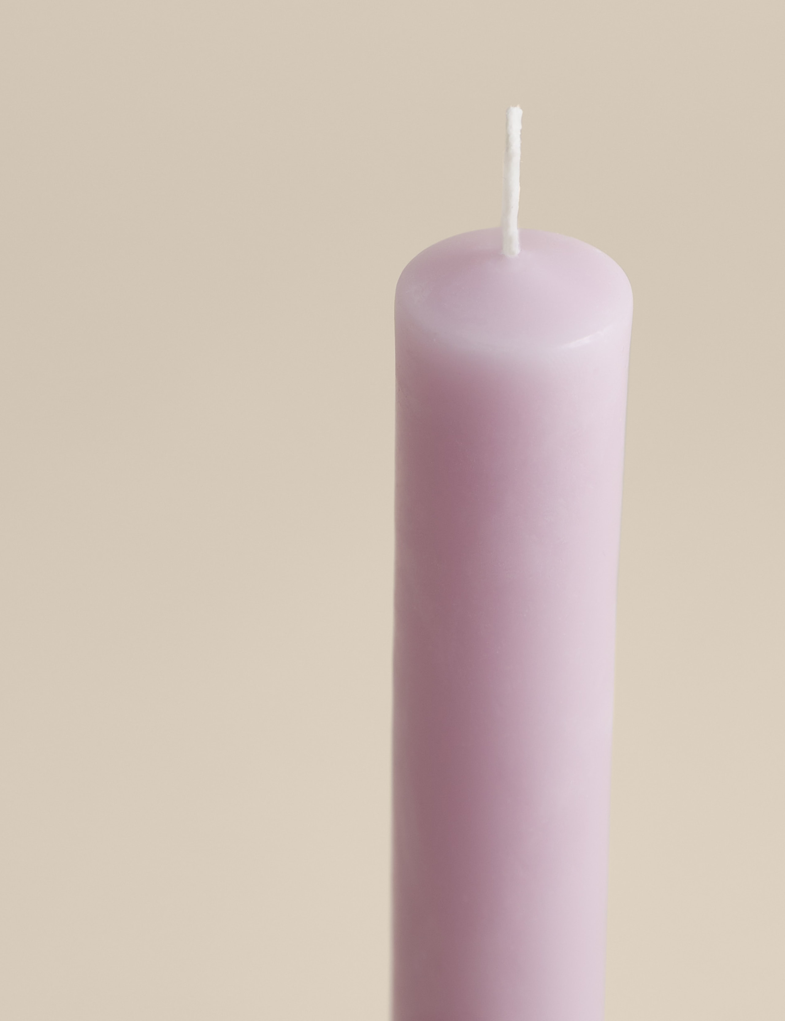 Large Candelabra Pillar Candle 2 of 3