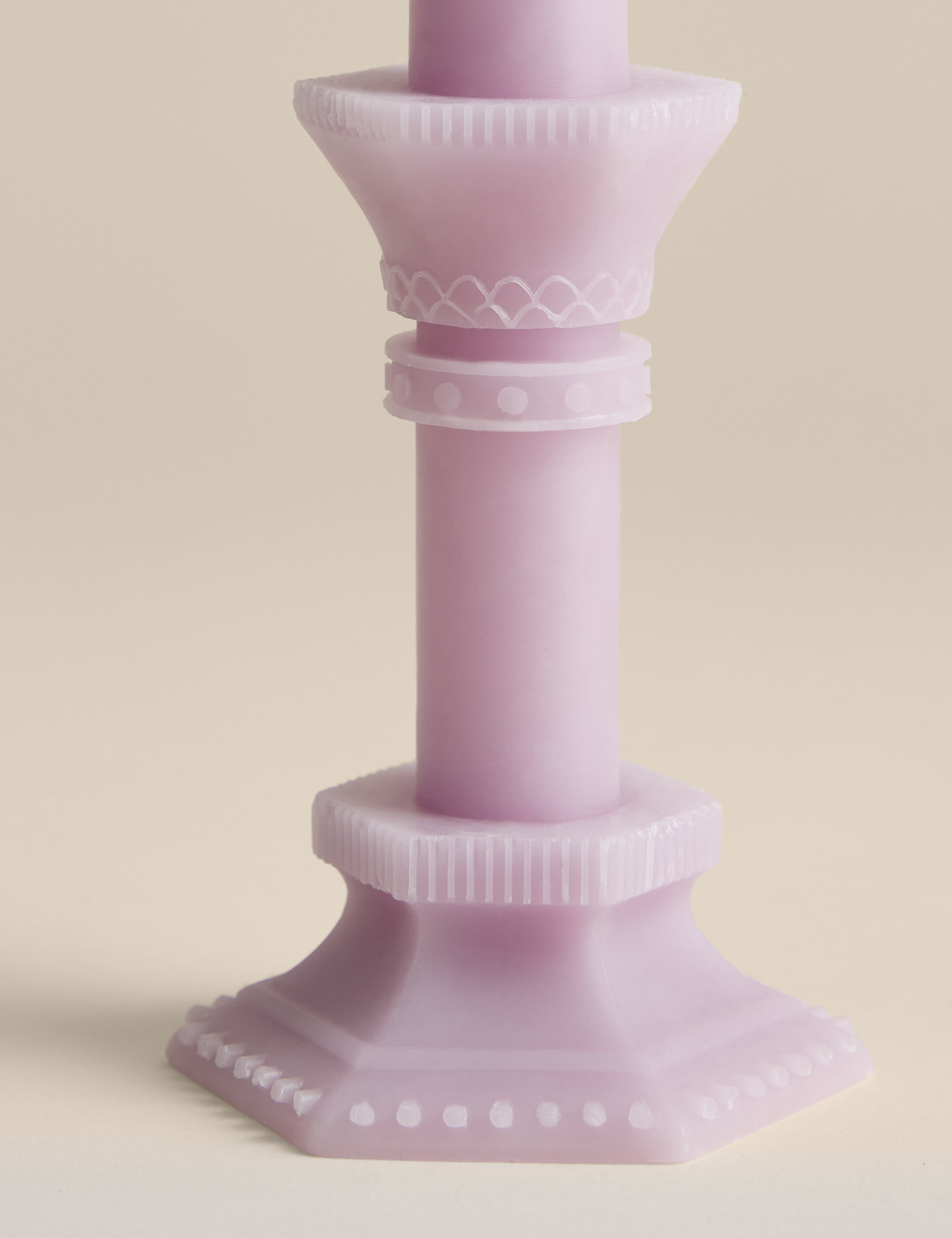 Large Candelabra Pillar Candle 3 of 3