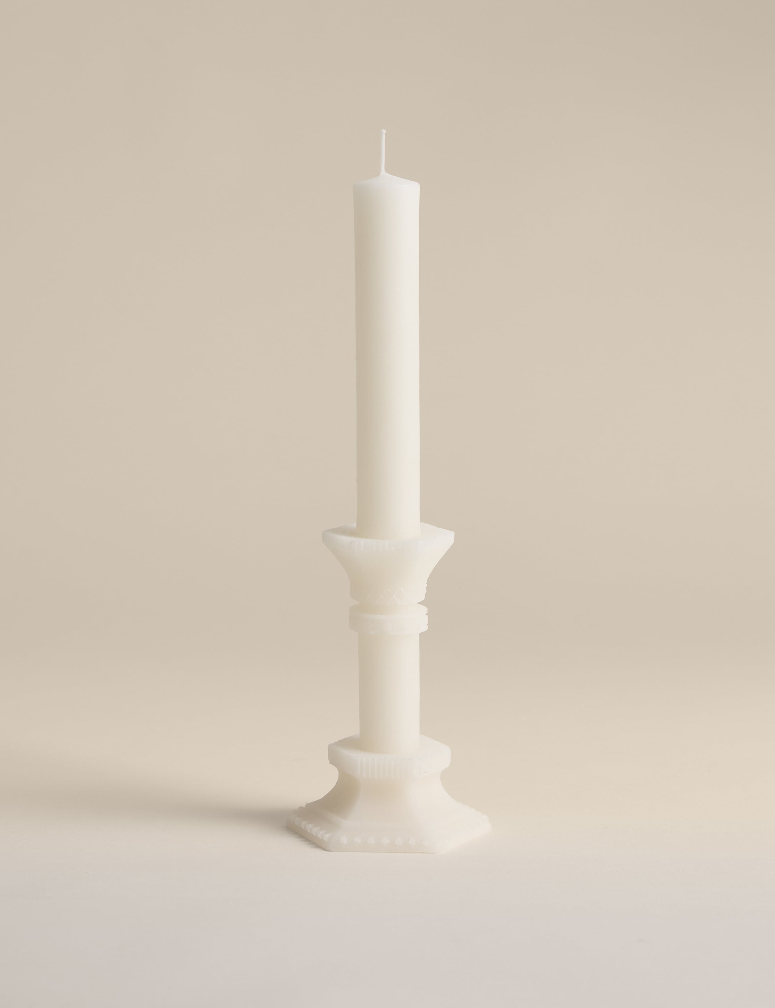 Large Candelabra Pillar Candle 1 of 3