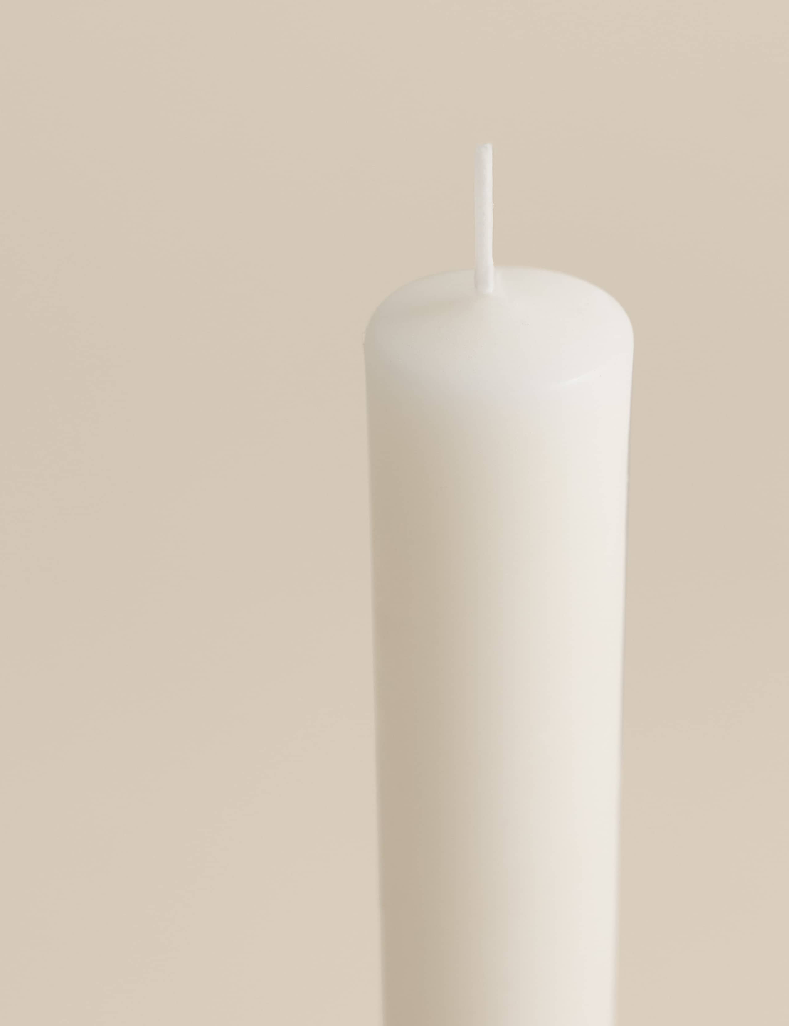 Large Candelabra Pillar Candle 2 of 3