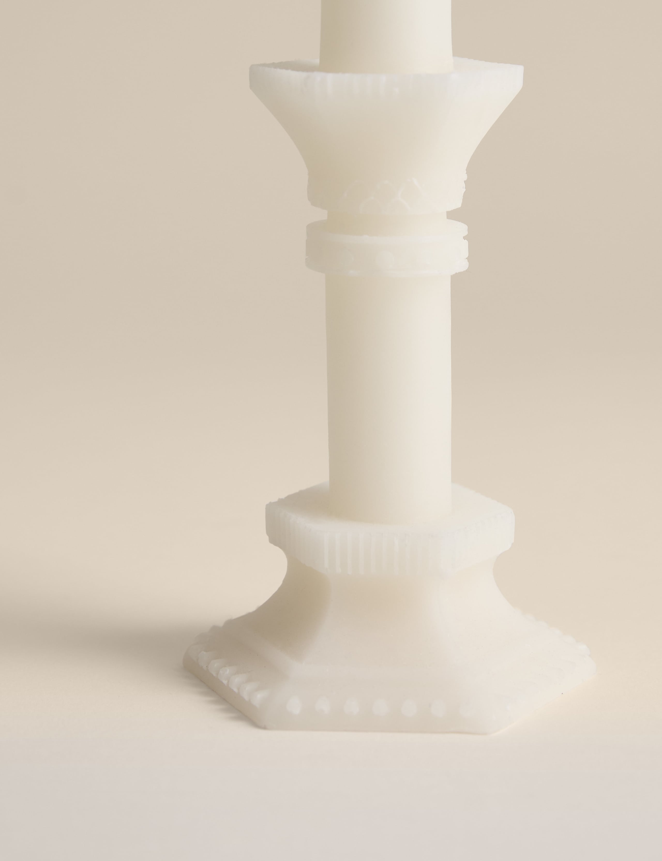 Large Candelabra Pillar Candle 3 of 3