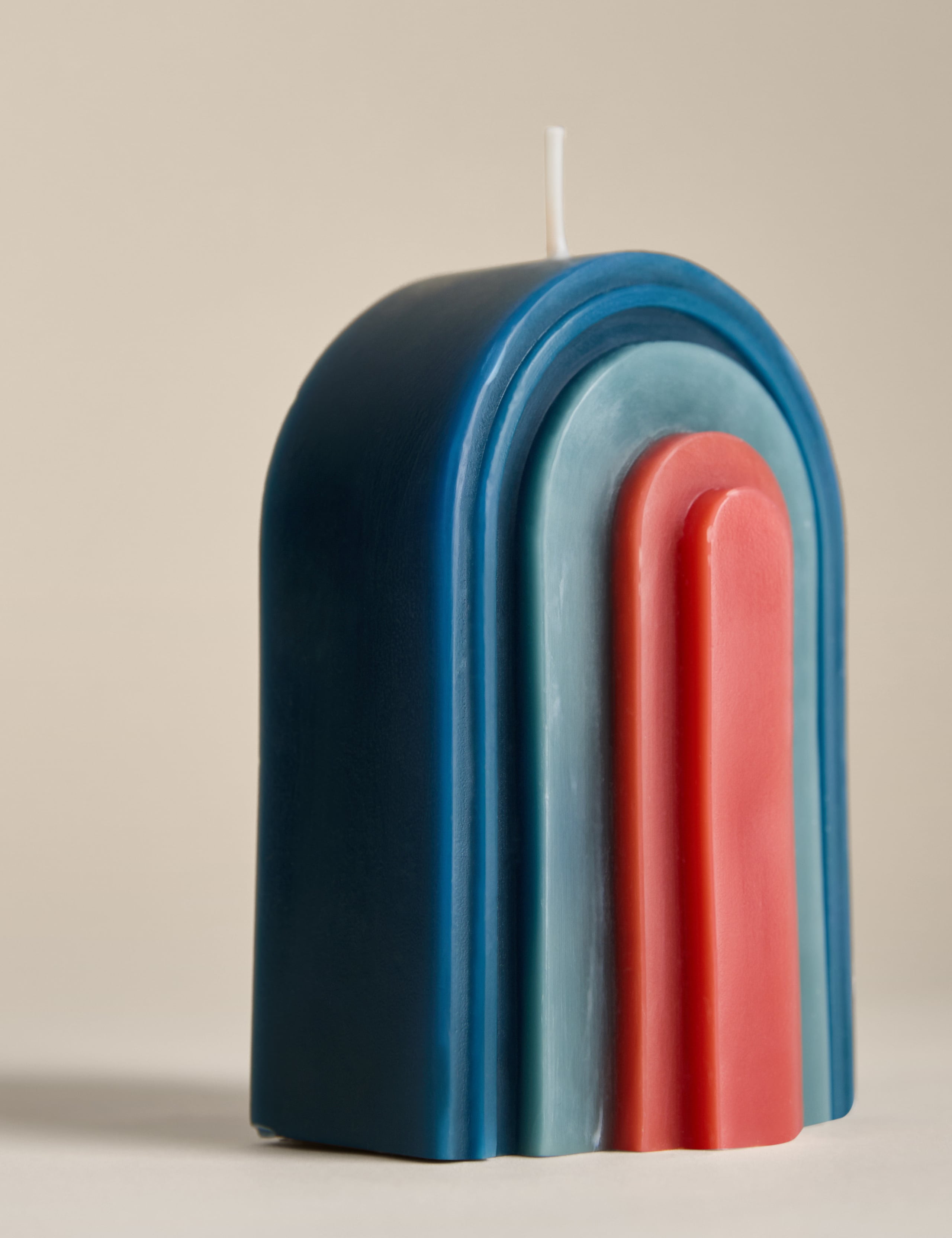 Retro Arch Shape Candle 2 of 4