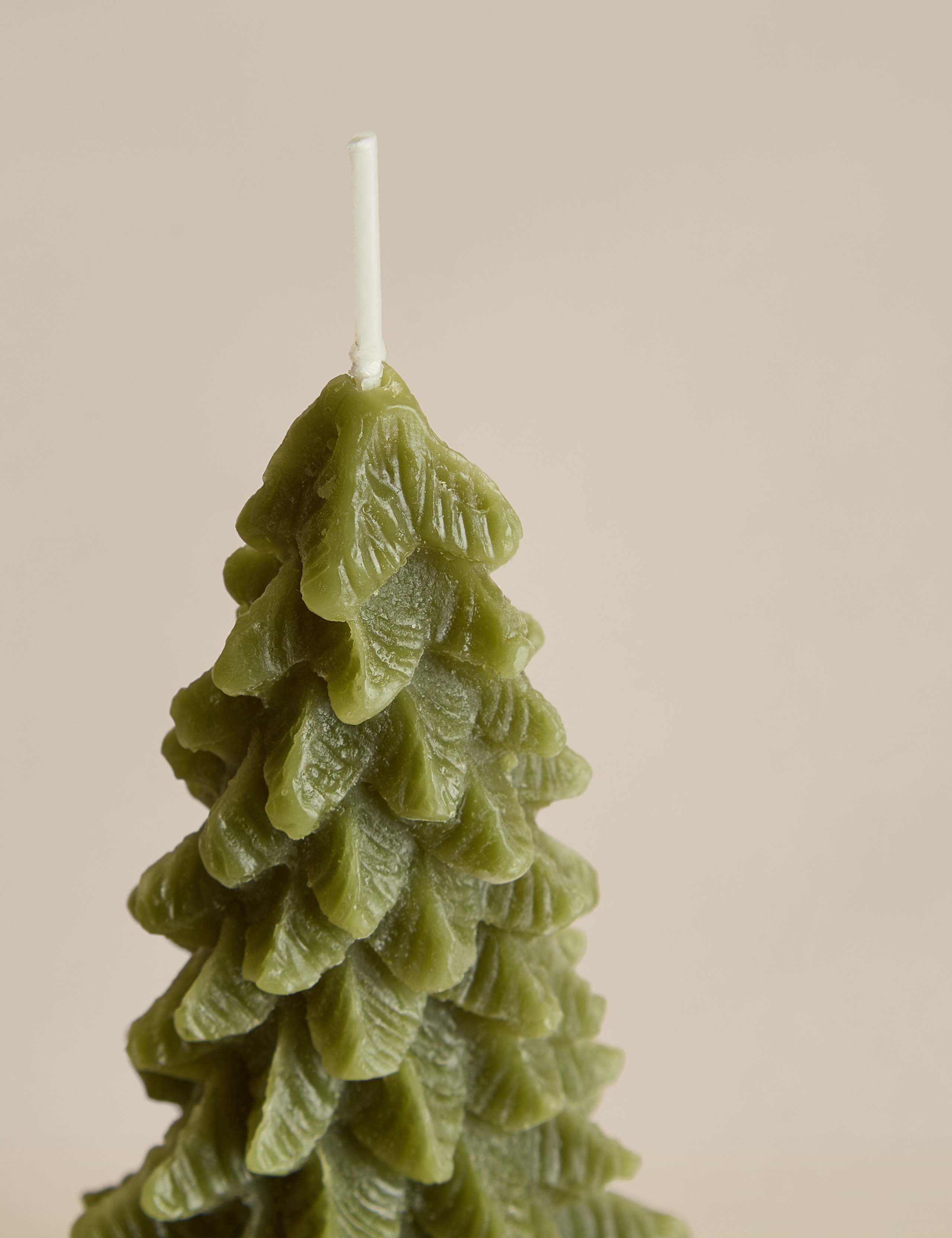 Cosy Christmas Large Tree Candle 2 of 4