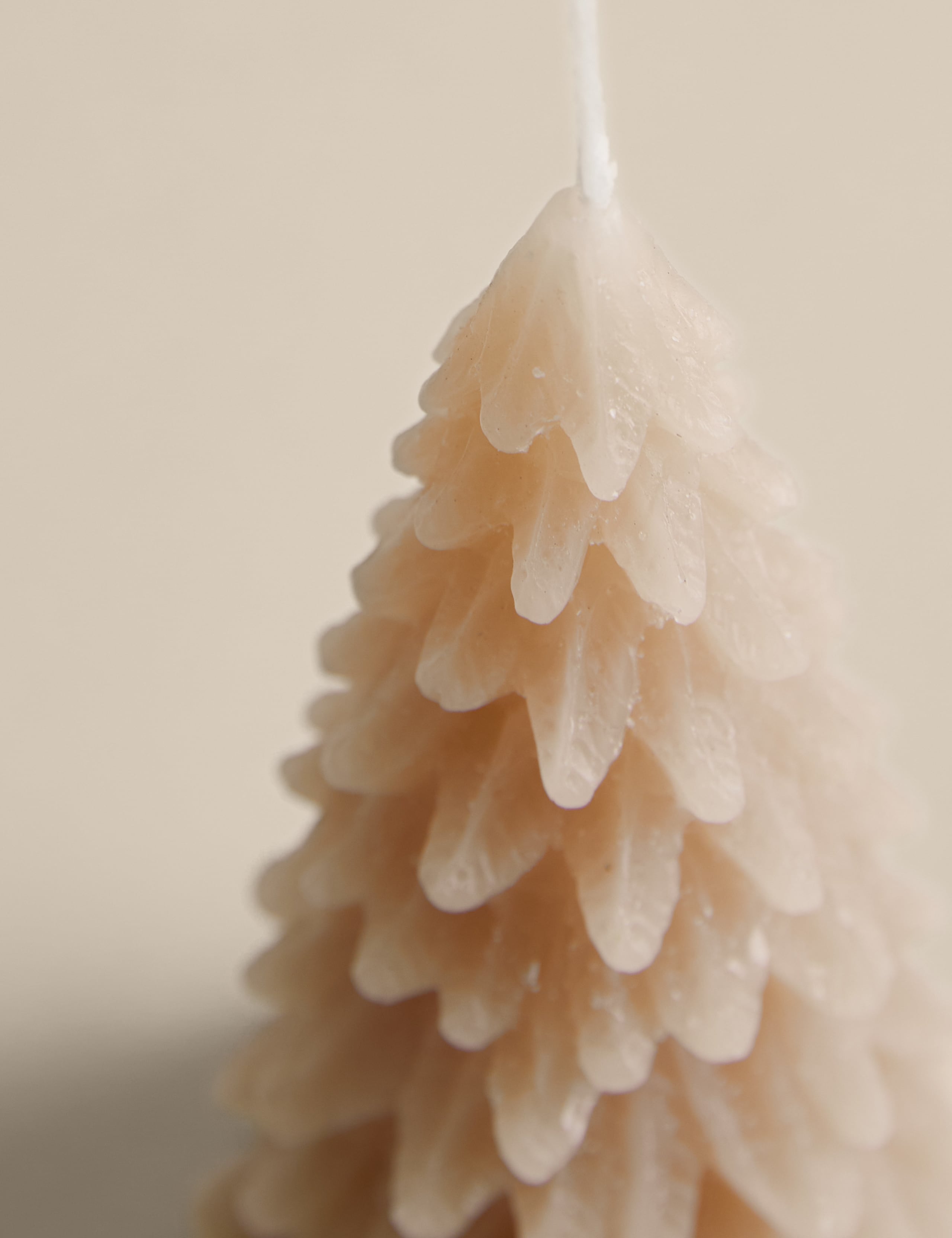 Cosy Christmas Small Tree Candle 2 of 5
