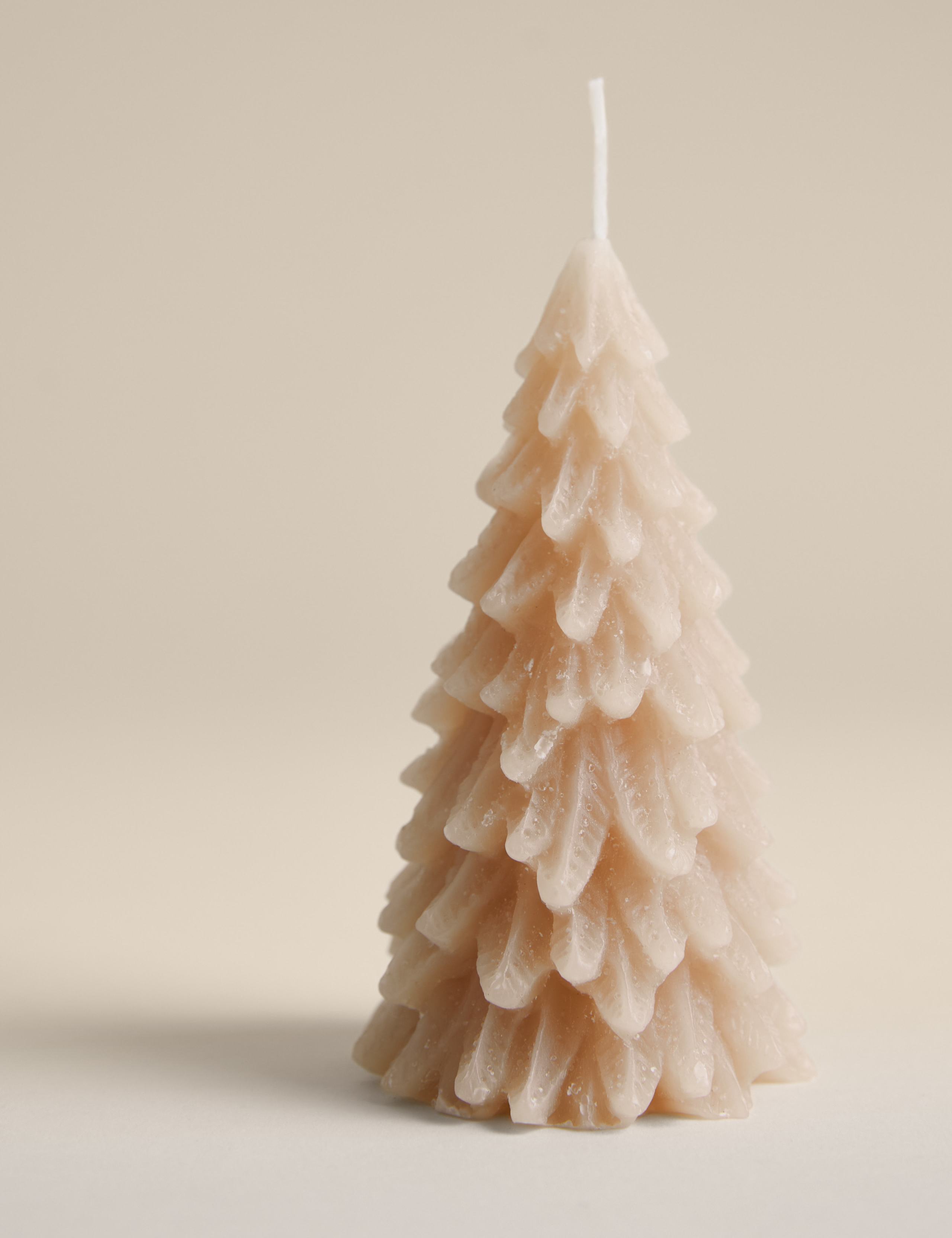 Cosy Christmas Small Tree Candle 3 of 5