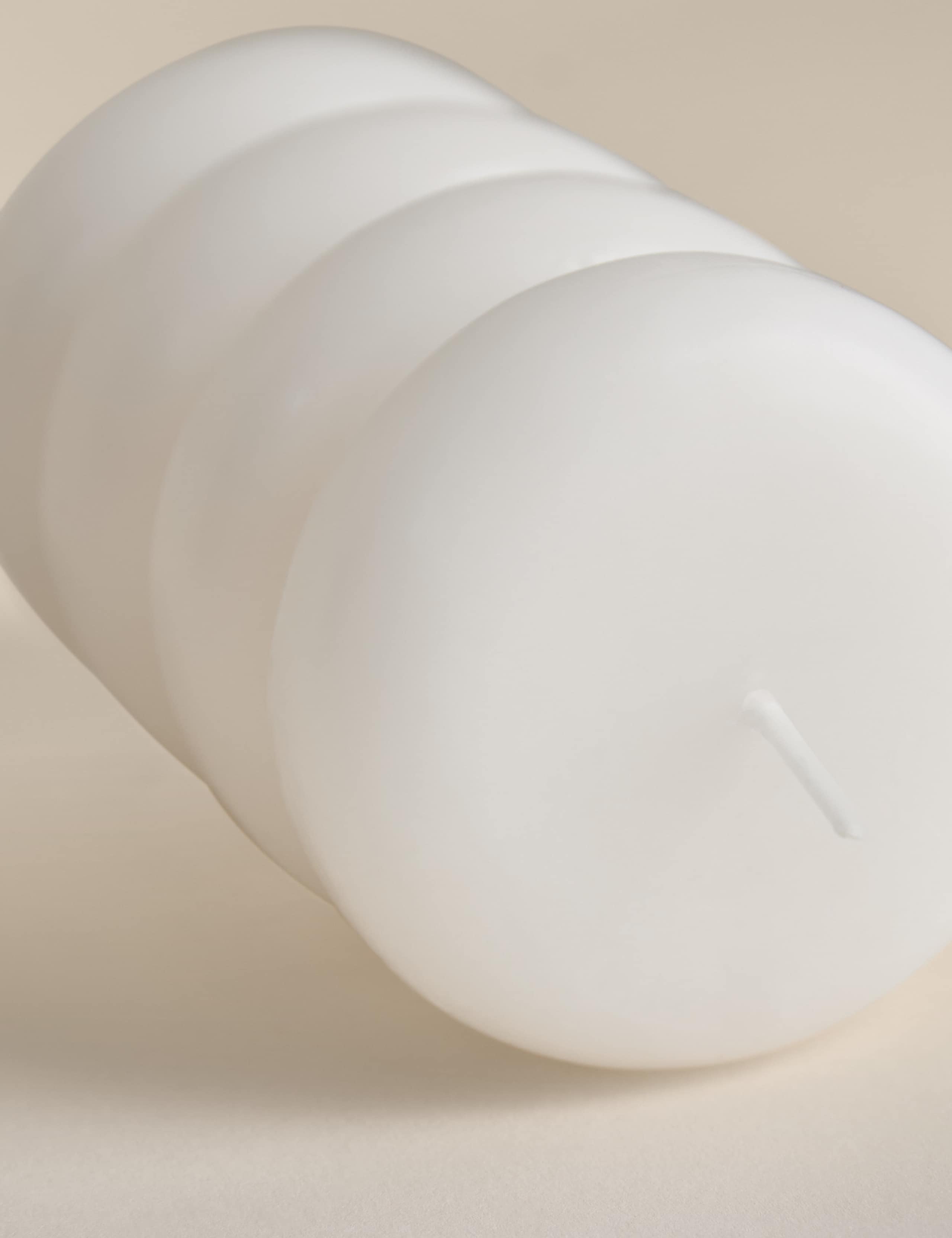 Retro Button Bobble Pillar Candle 3 of 3