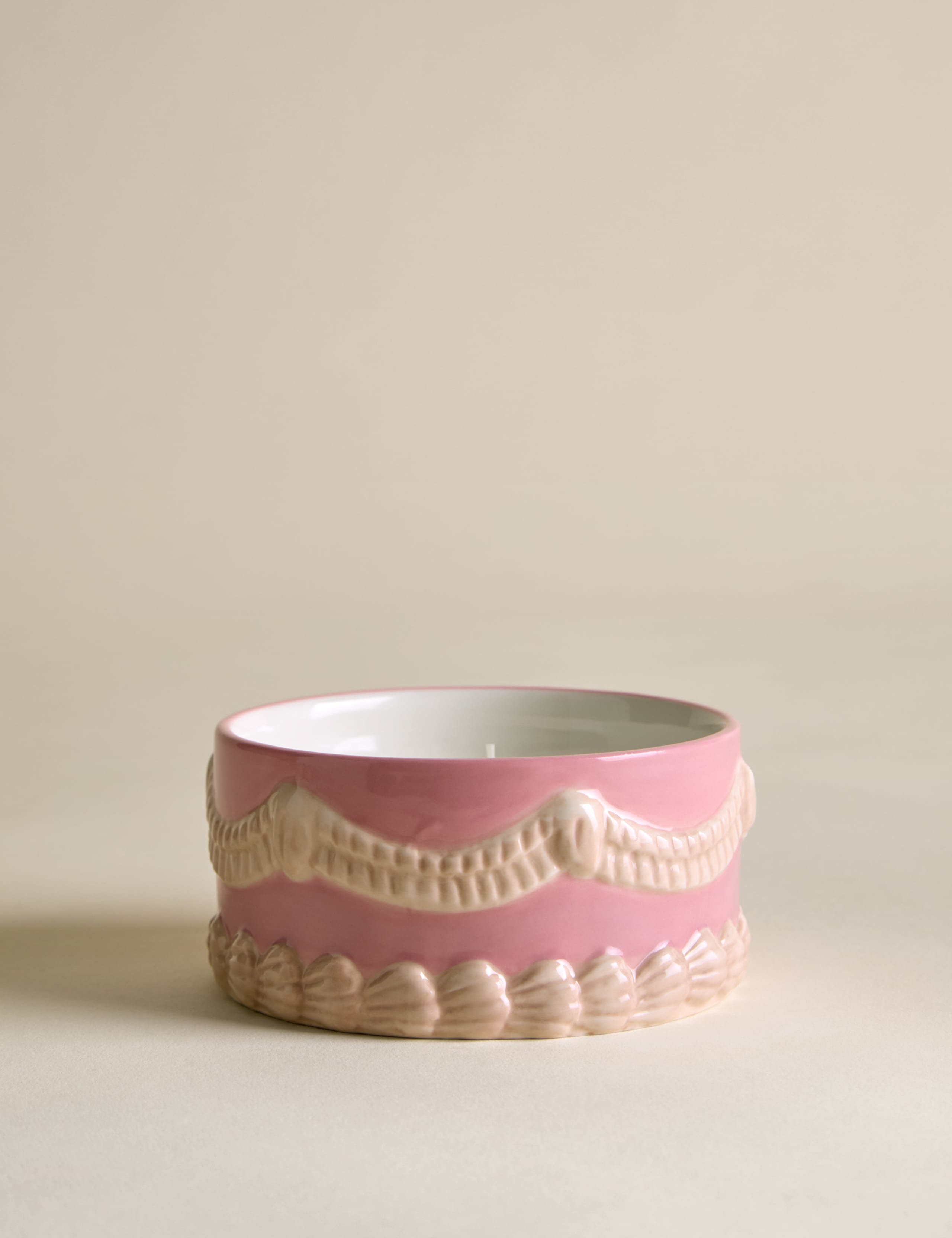 Cherry Cake Scented 3 Wick Candle 2 of 5