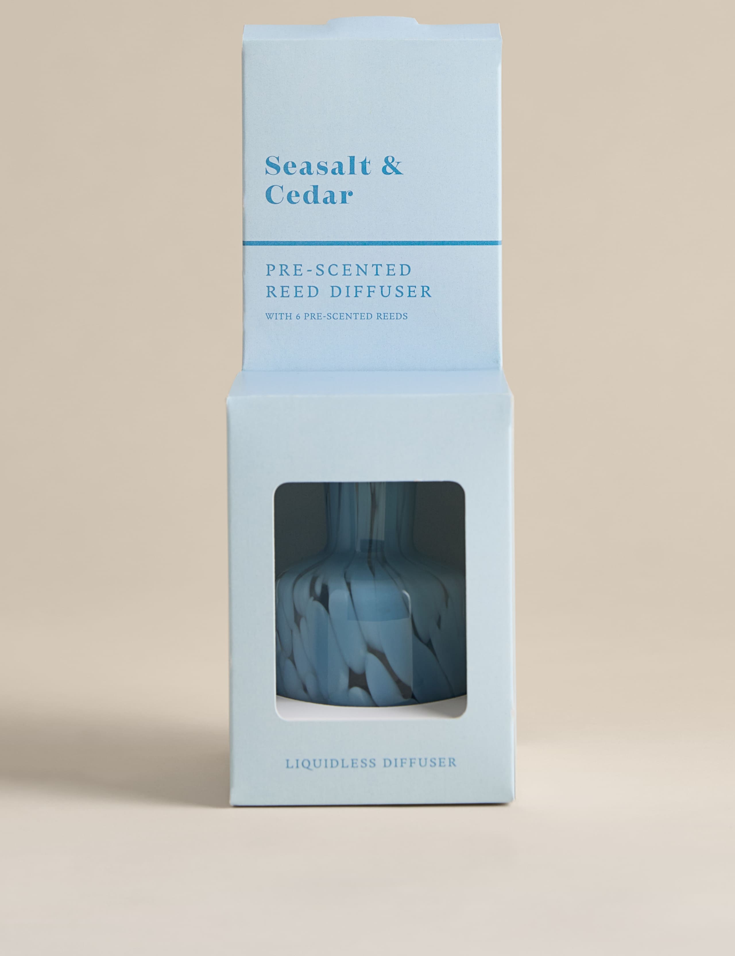 Seasalt & Cedar Pre-Scented Reed Diffuser 3 of 3