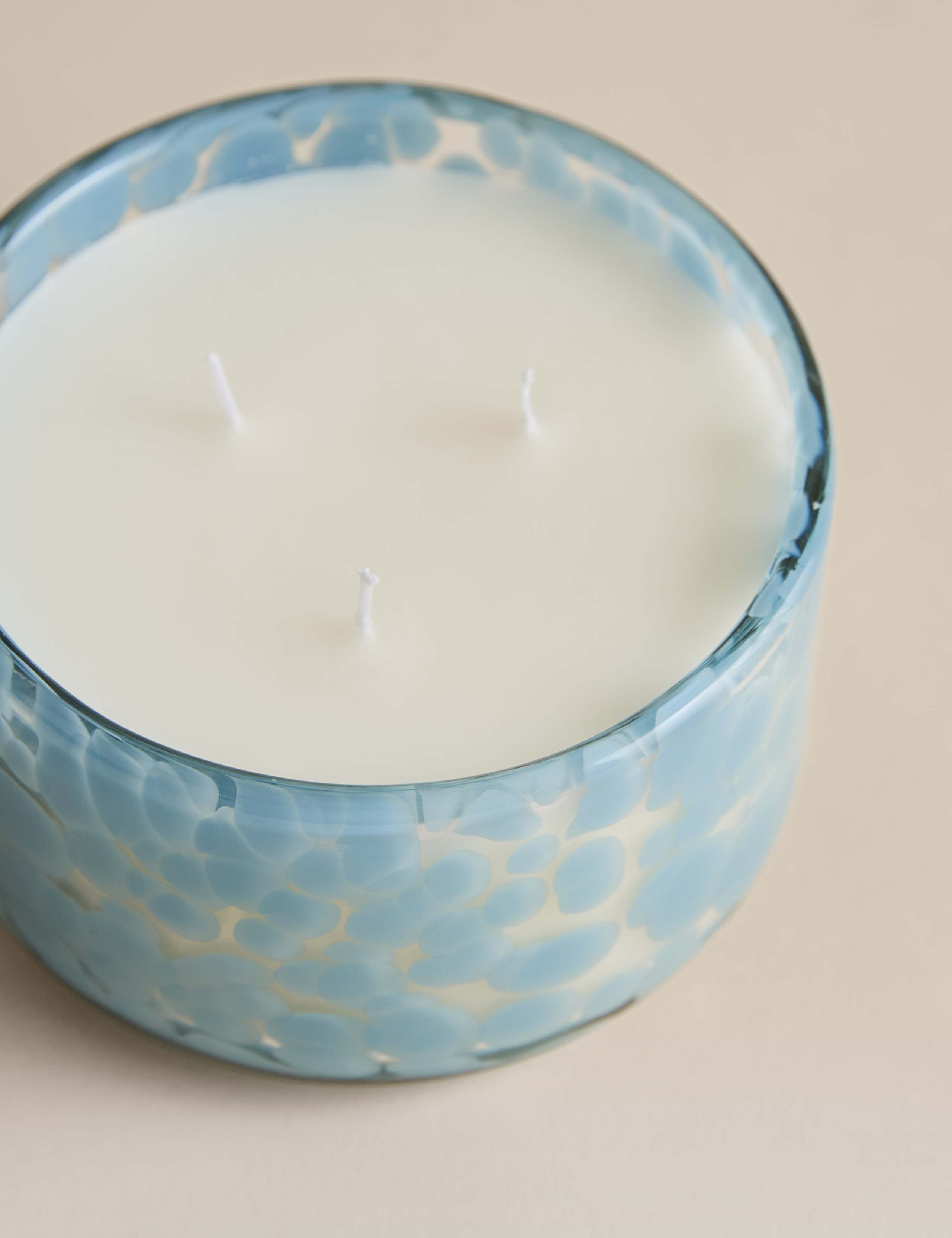 Seasalt & Cedar Confetti 3 Wick Candle 2 of 3