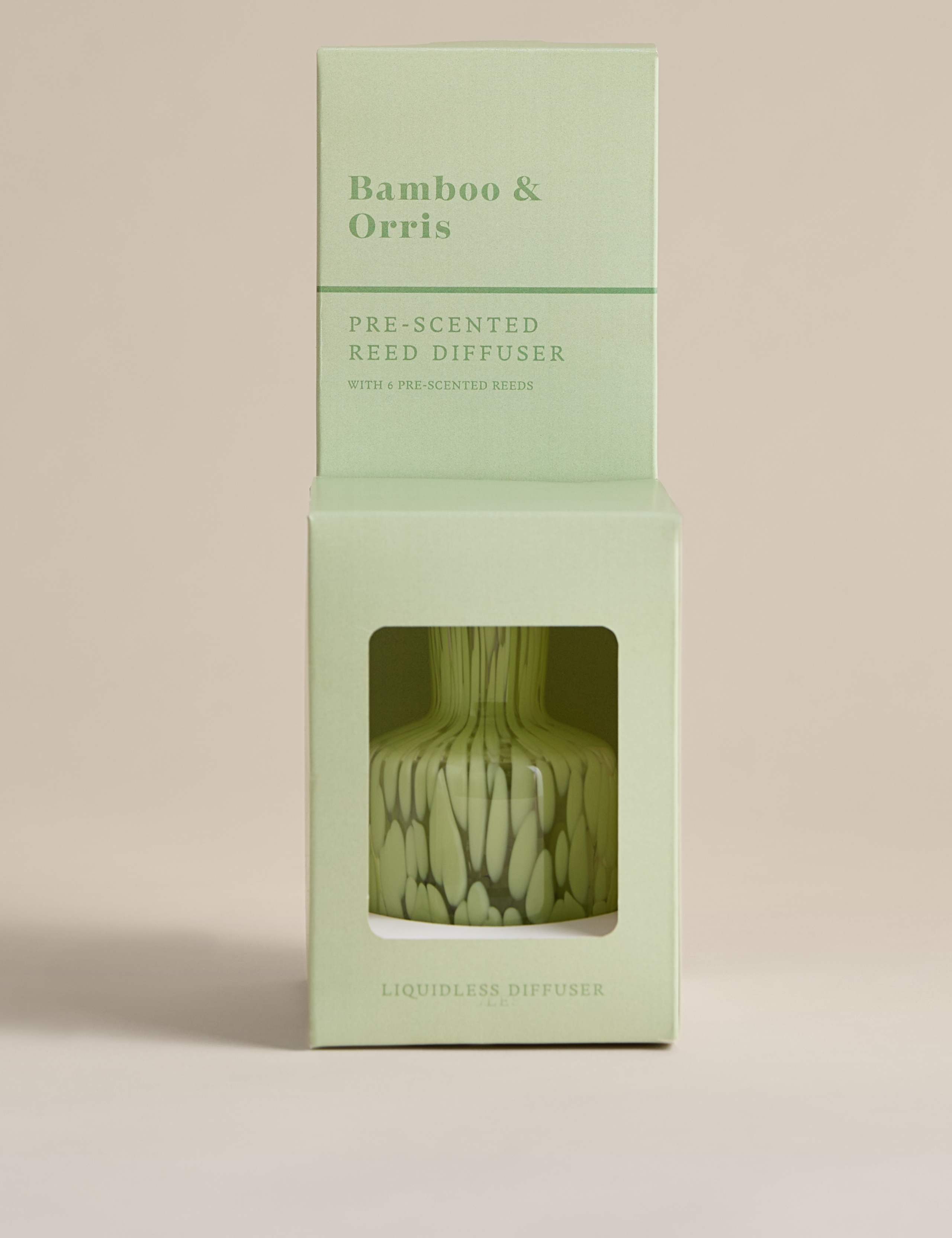 Bamboo & Orris Pre-Scented Reed Diffuser 3 of 3