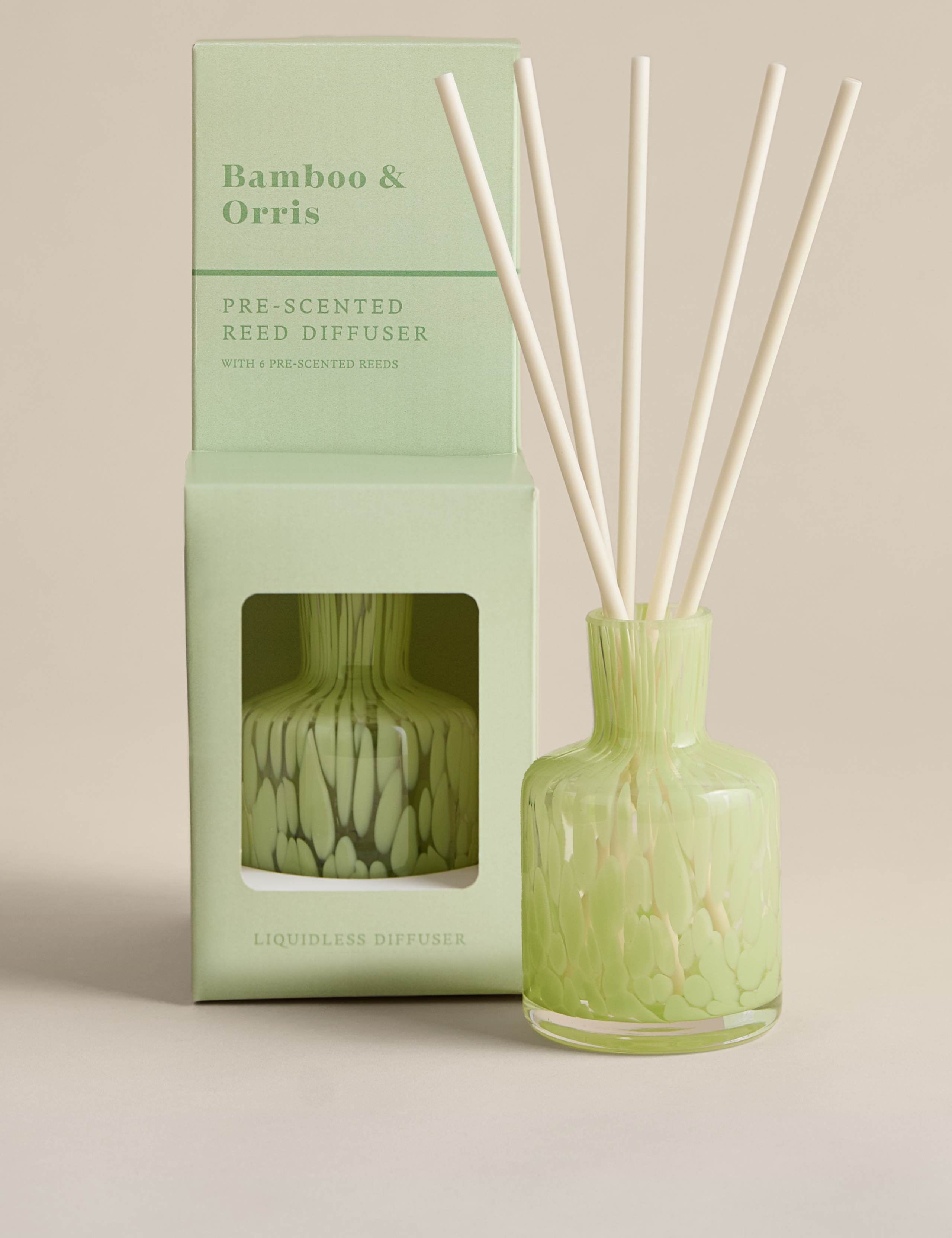 Bamboo & Orris Pre-Scented Reed Diffuser 1 of 3