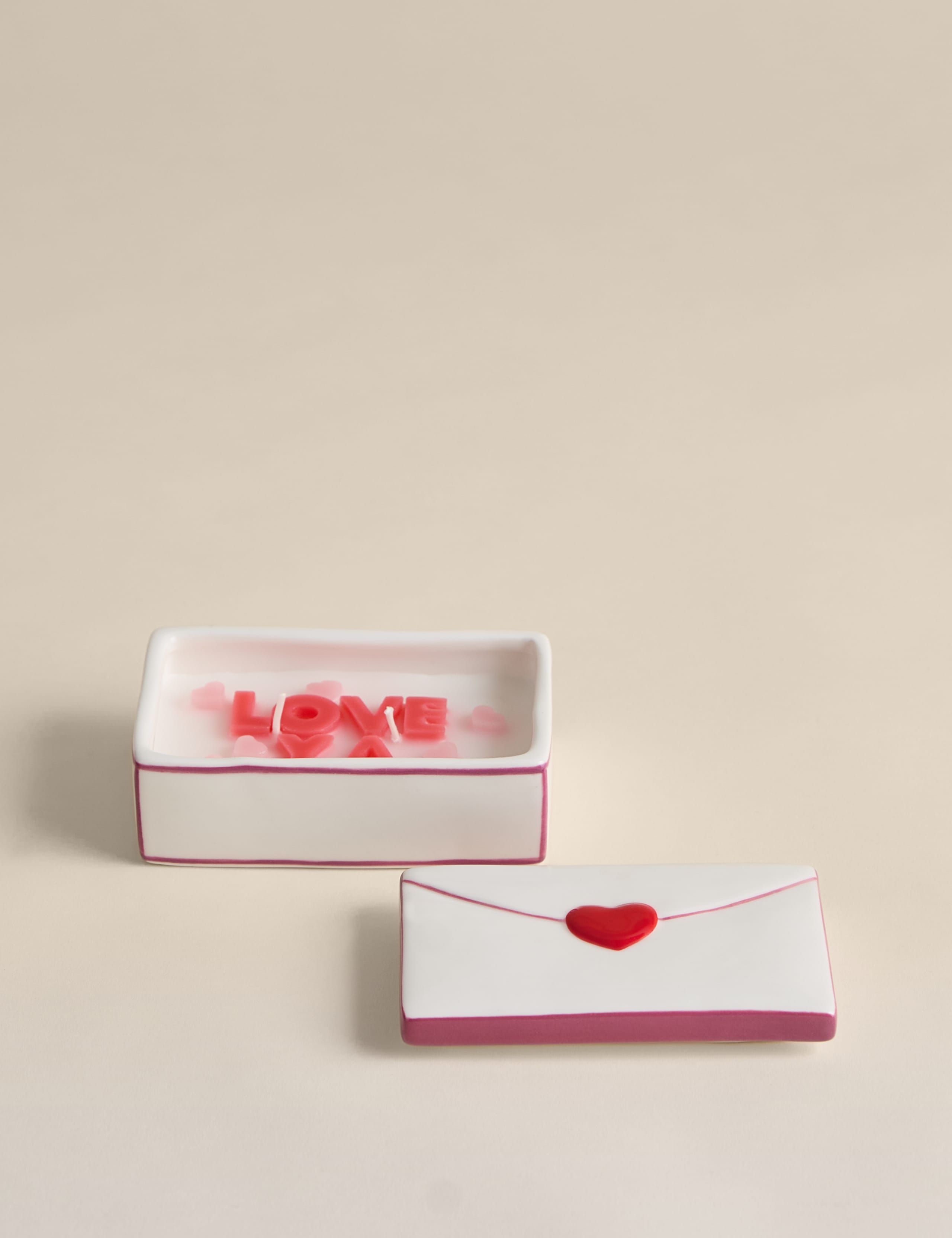 Love Ya Ceramic Candle 3 of 4